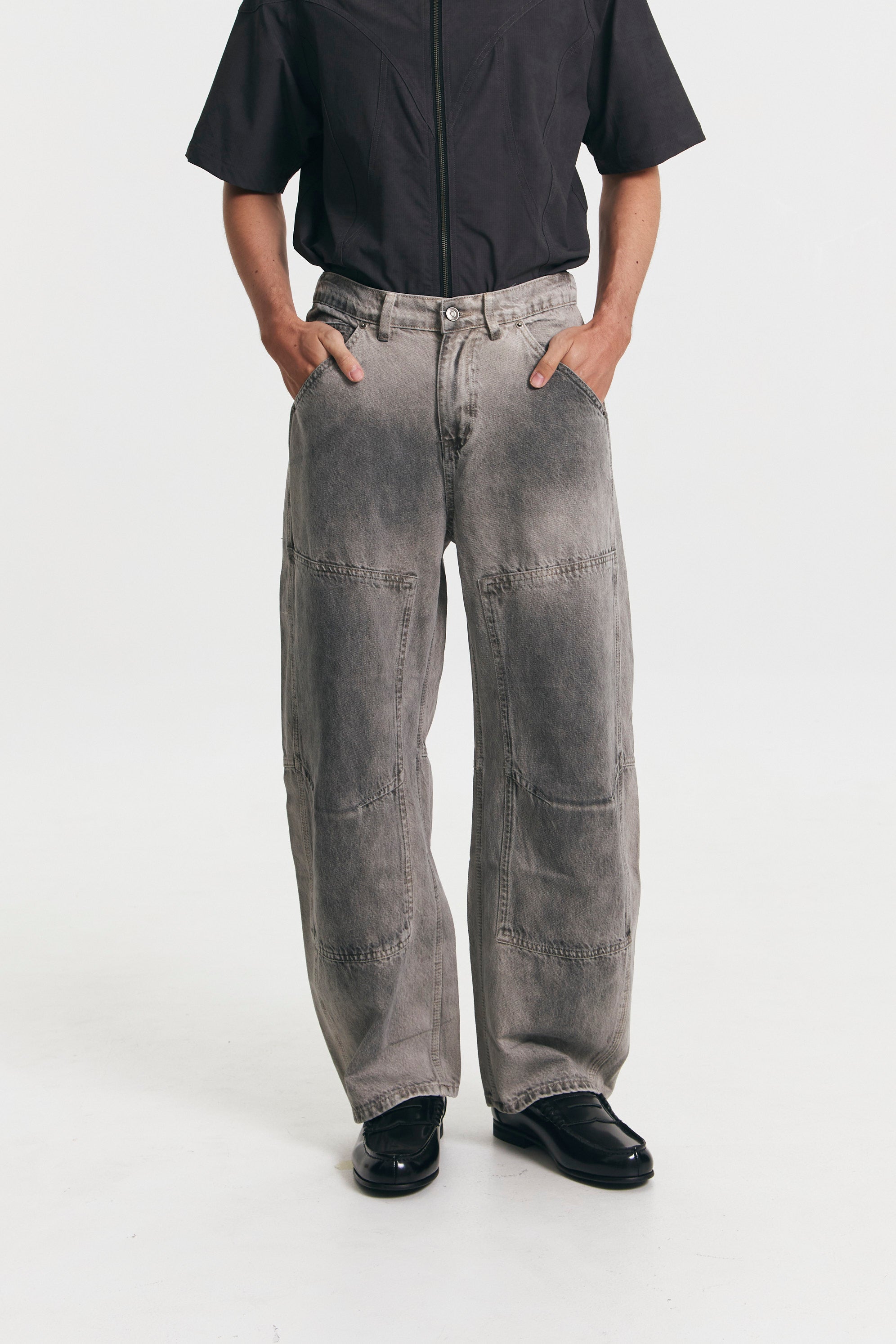 BRAN JEANS GREY