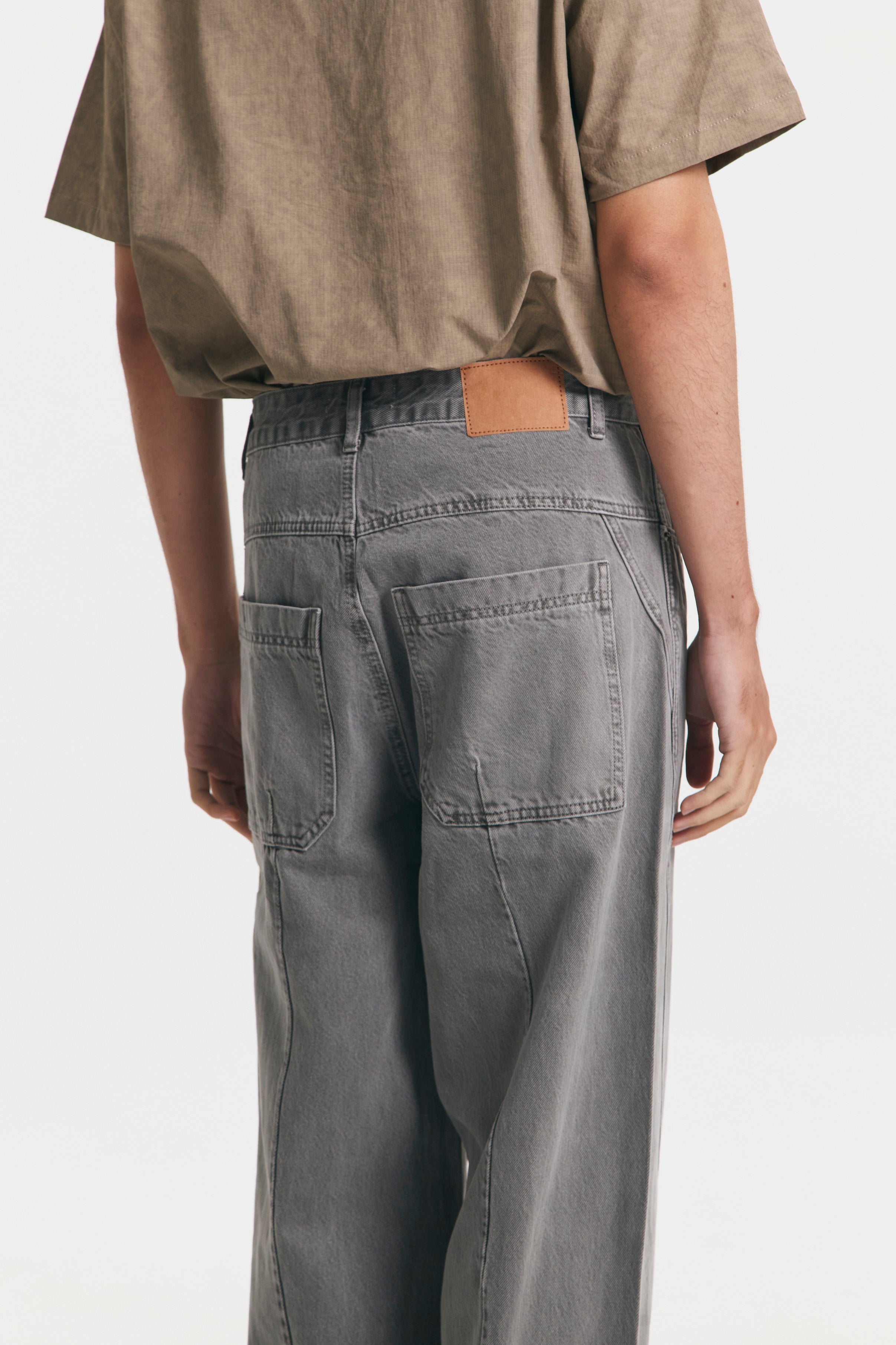 MONSERRATE JEANS GREY