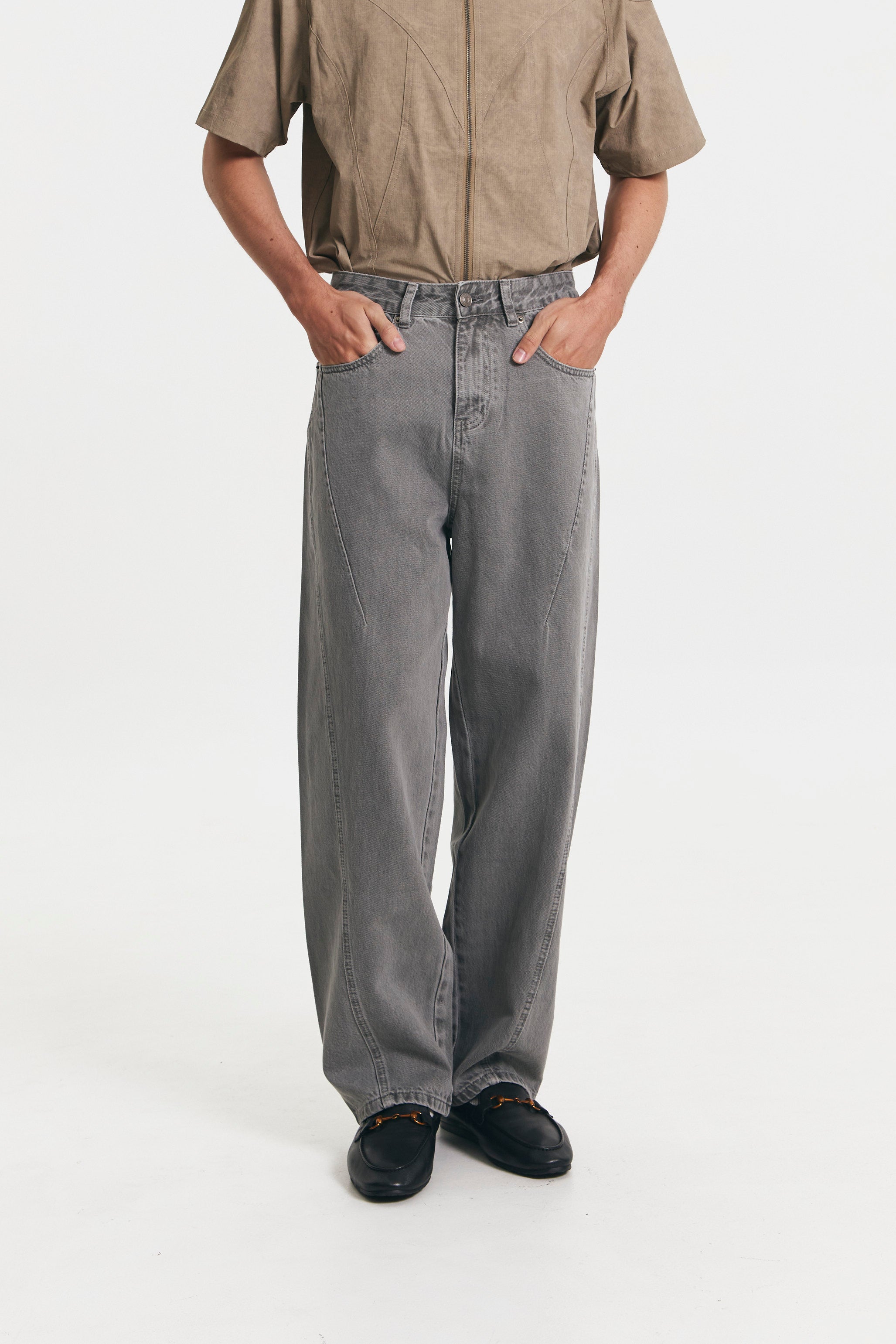 MONSERRATE JEANS GREY