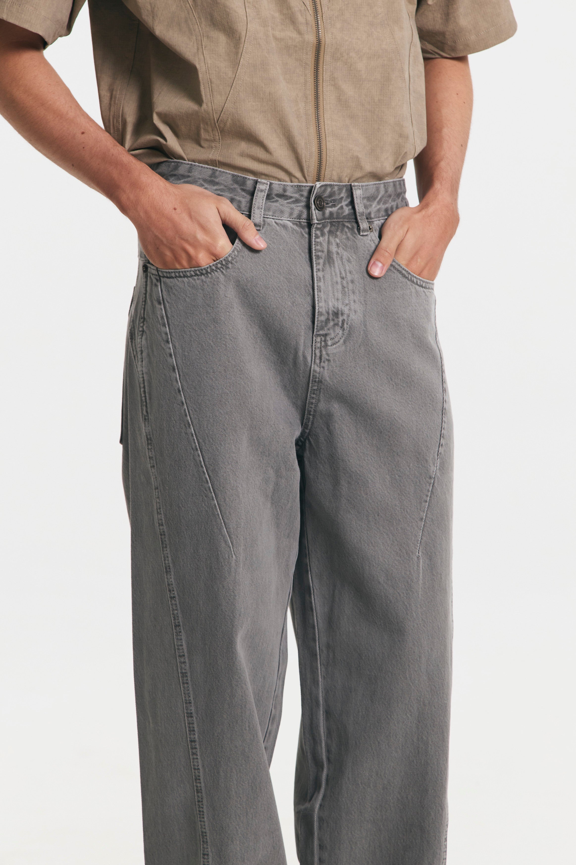 MONSERRATE JEANS GREY