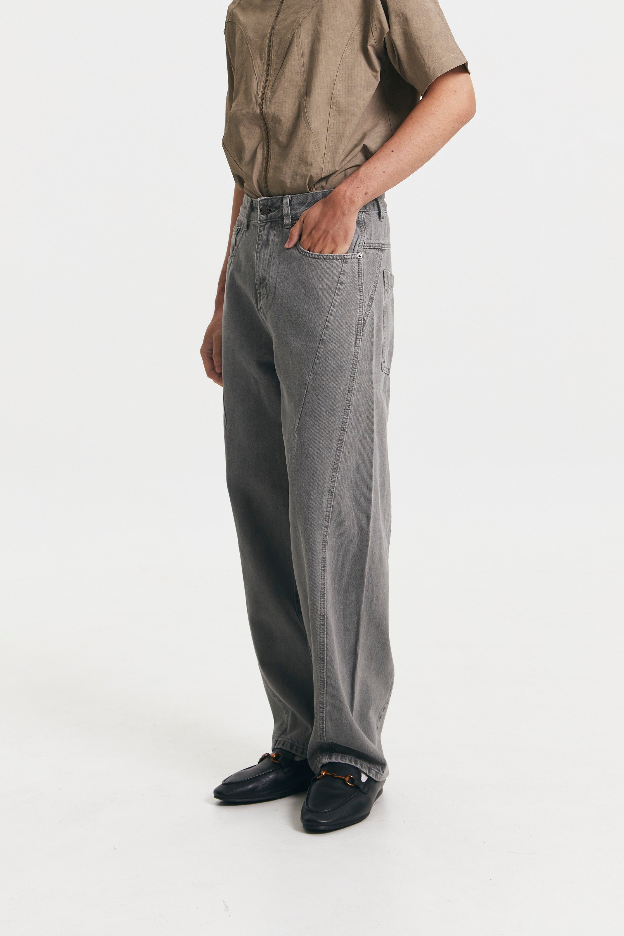 MONSERRATE JEANS GREY