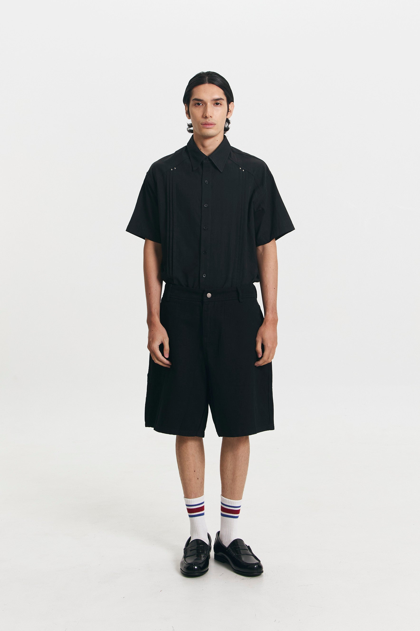 HOFGARTEN SHORTS BLACK