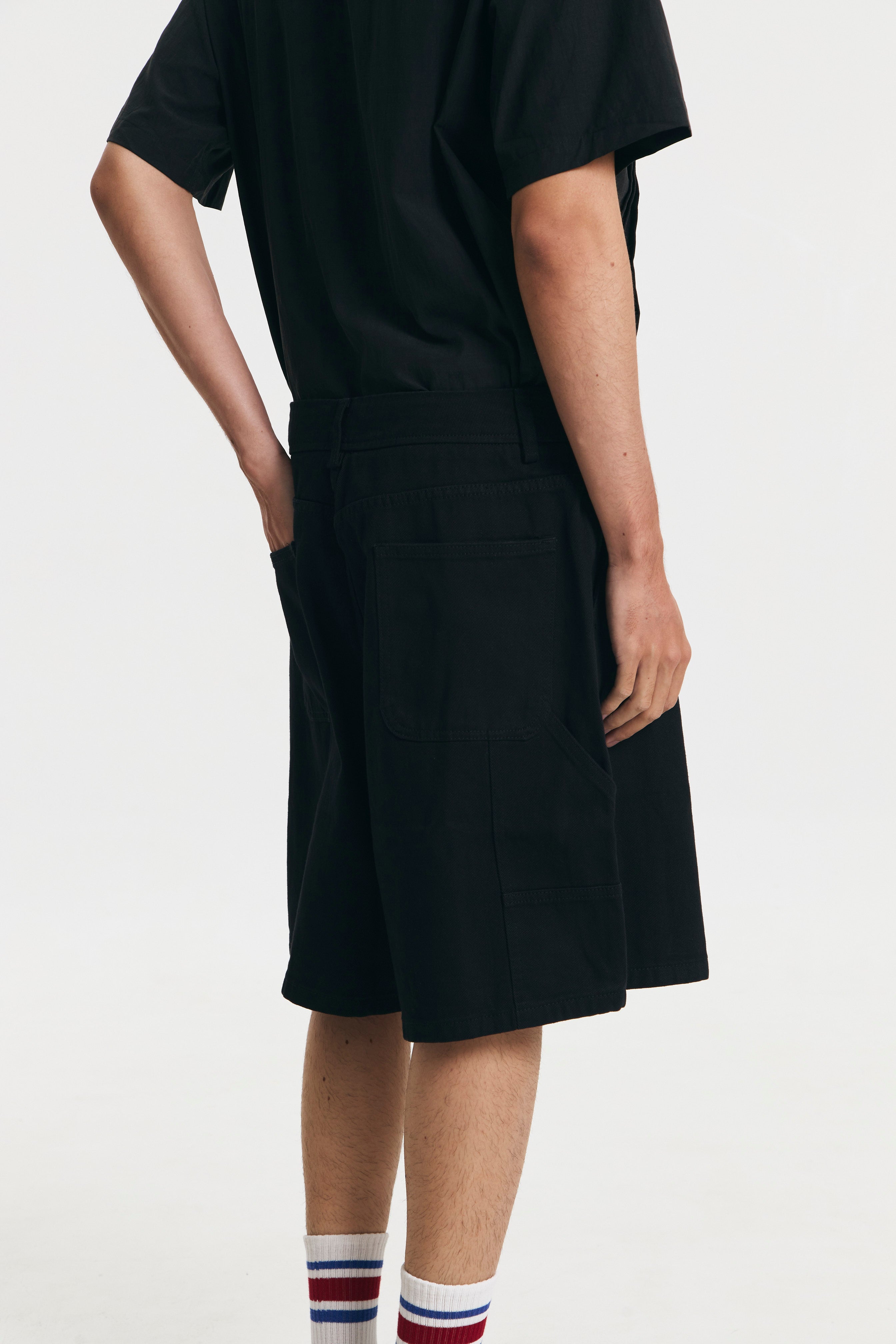 HOFGARTEN SHORTS BLACK