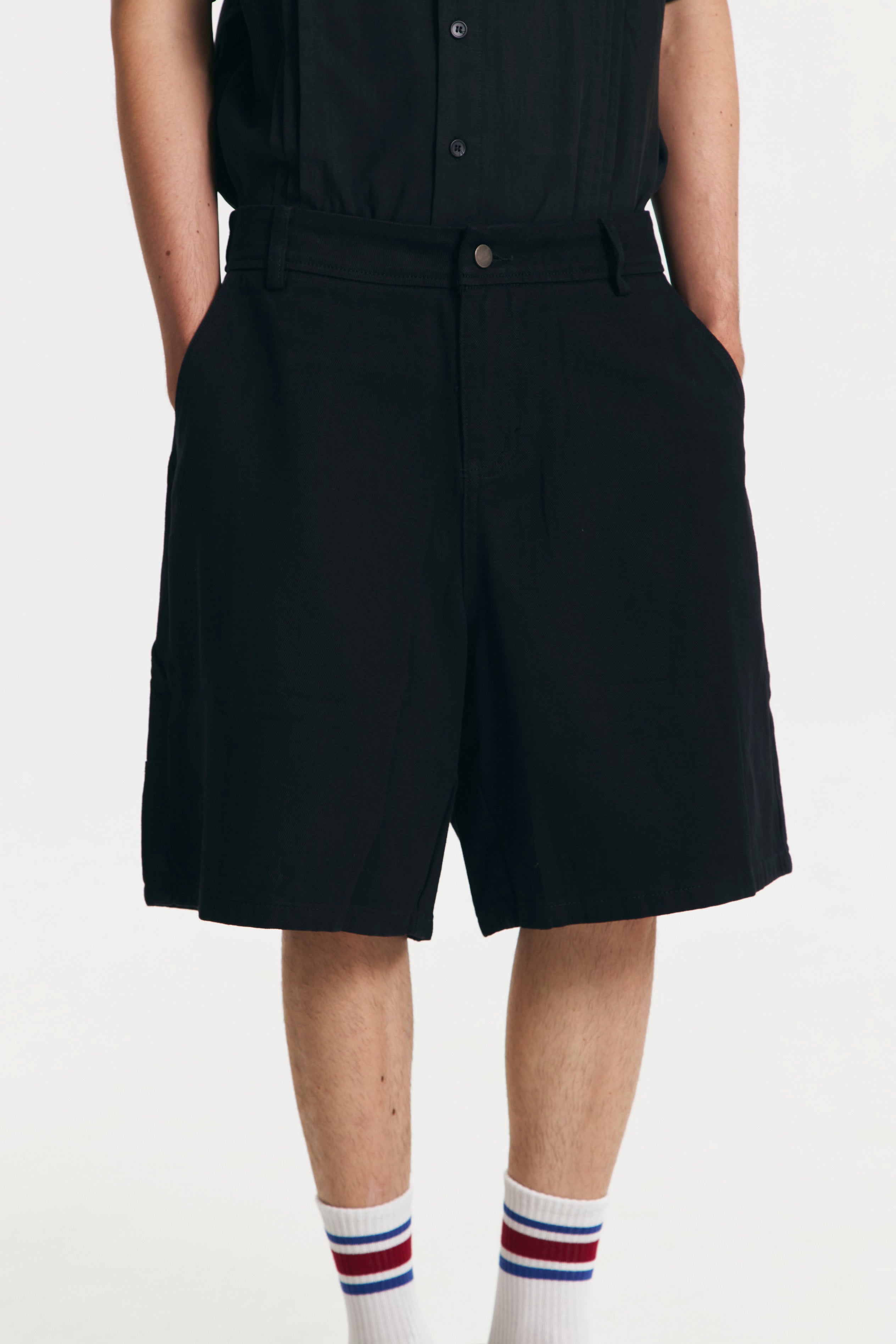 HOFGARTEN SHORTS BLACK