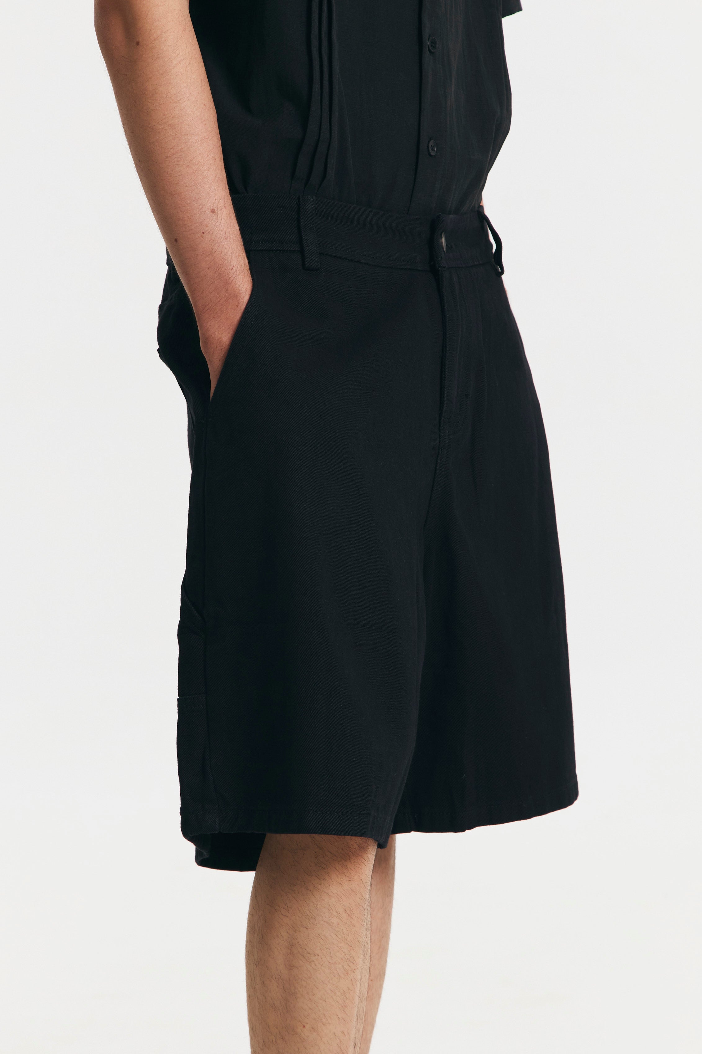 HOFGARTEN SHORTS BLACK