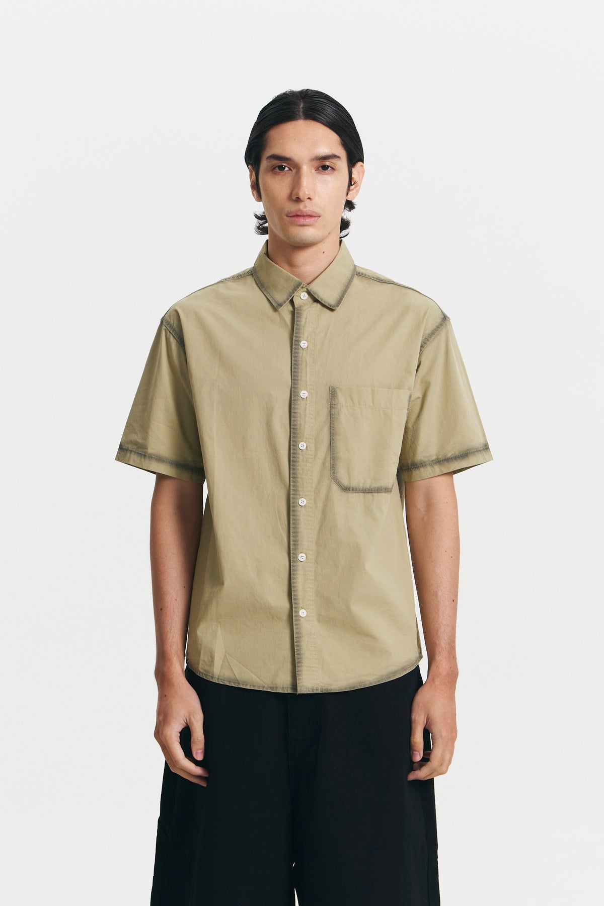 LOUVRE TOP GREEN