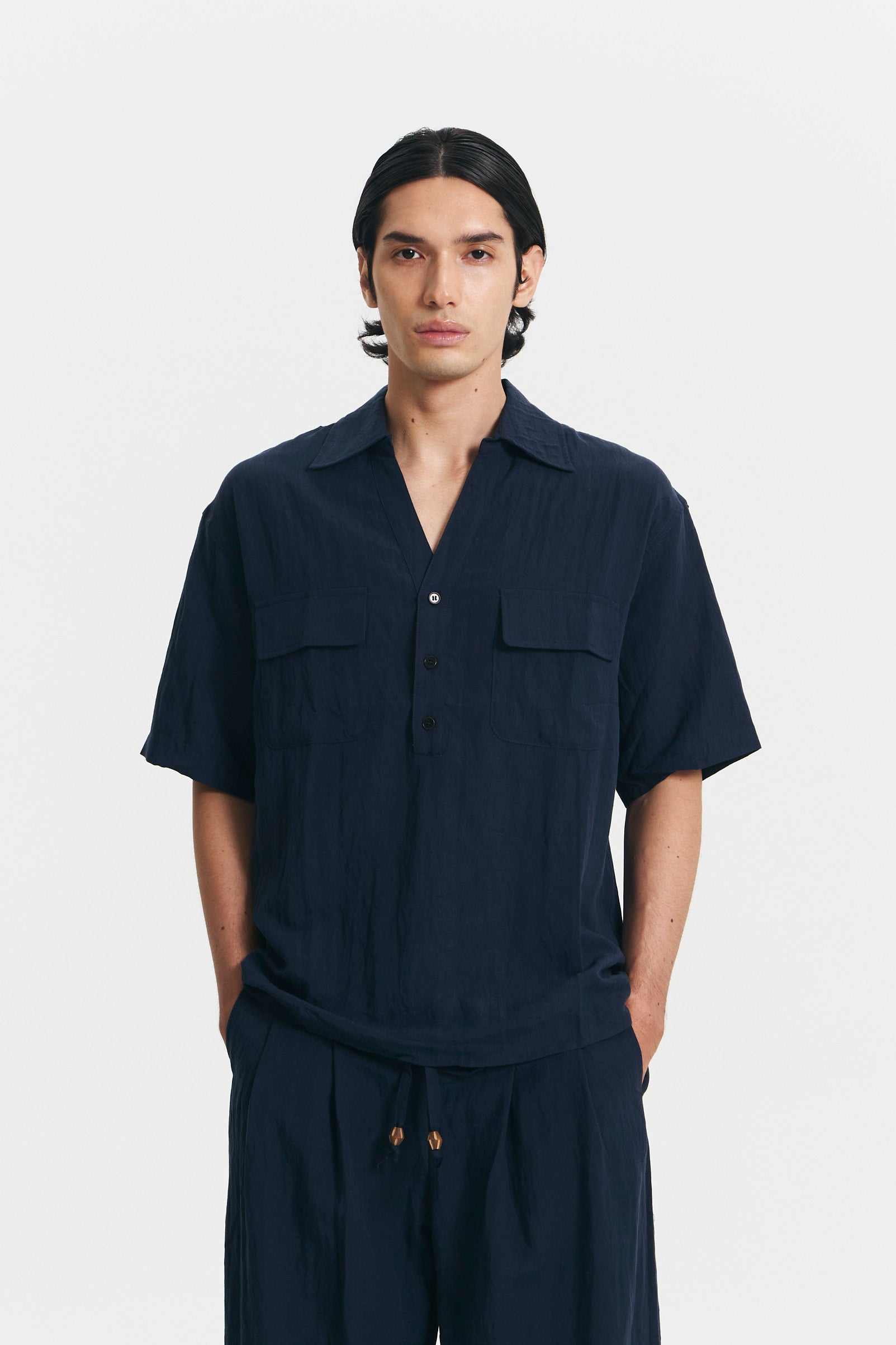 WINDSOR SHIRT NAVY