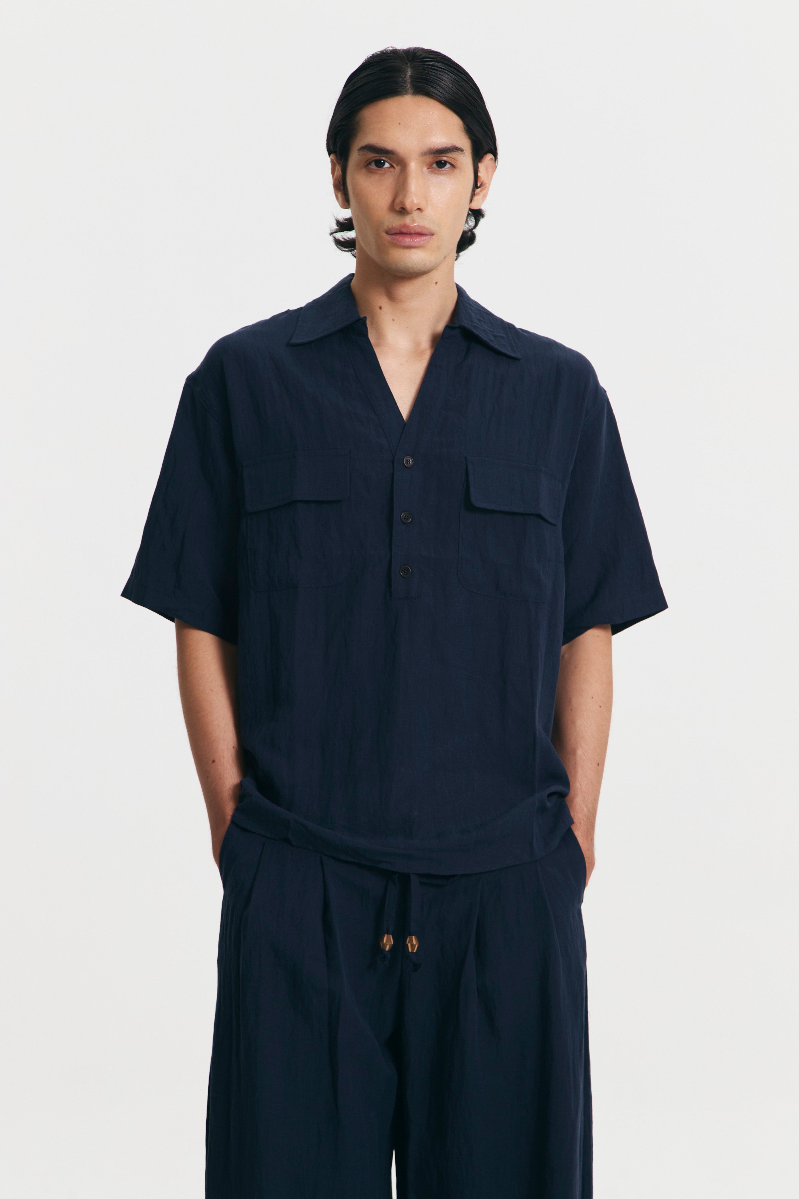 WINDSOR SHIRT NAVY