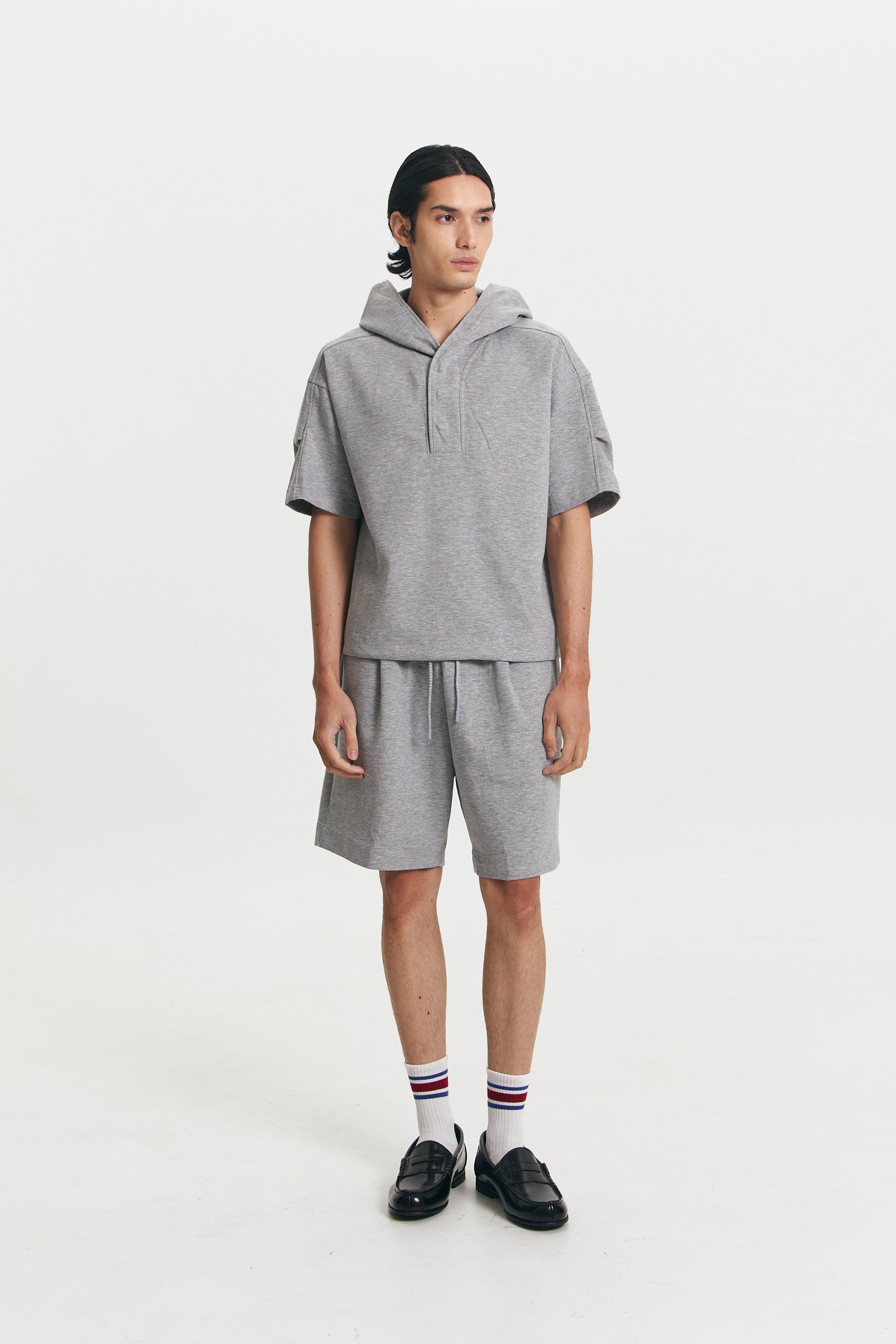 RUNDALE TOP GREY