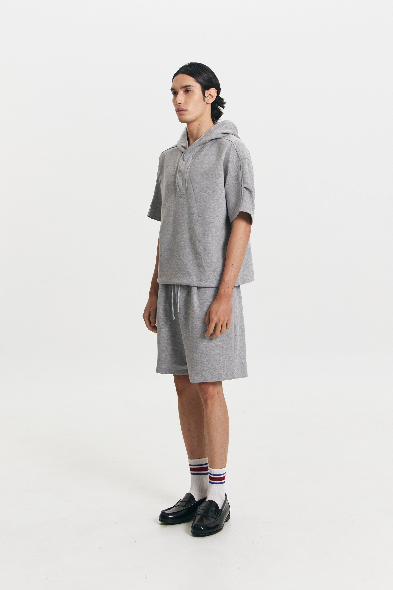 RUNDALE TOP GREY