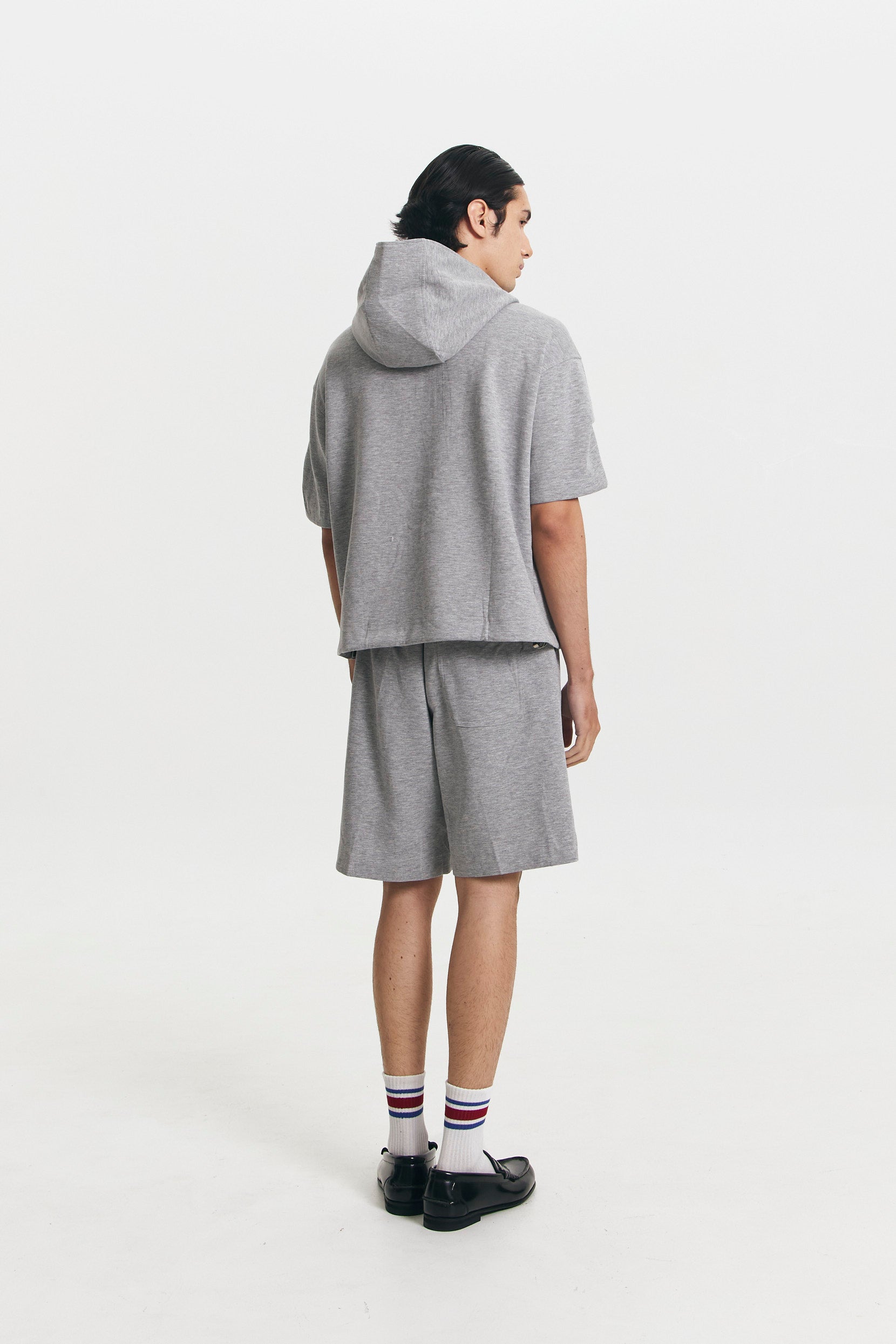 RUNDALE TOP GREY