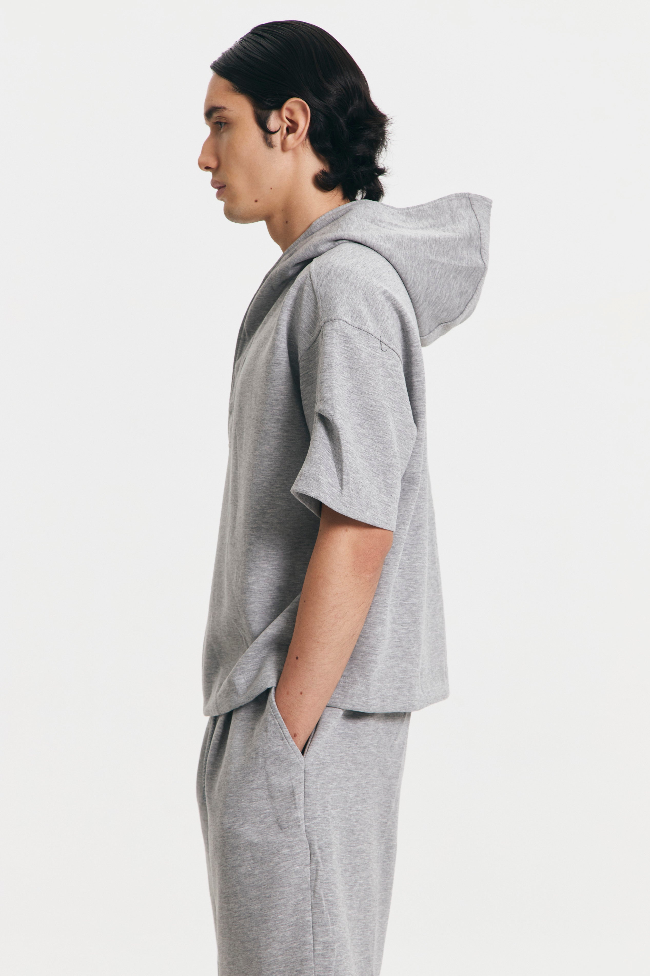 RUNDALE TOP GREY