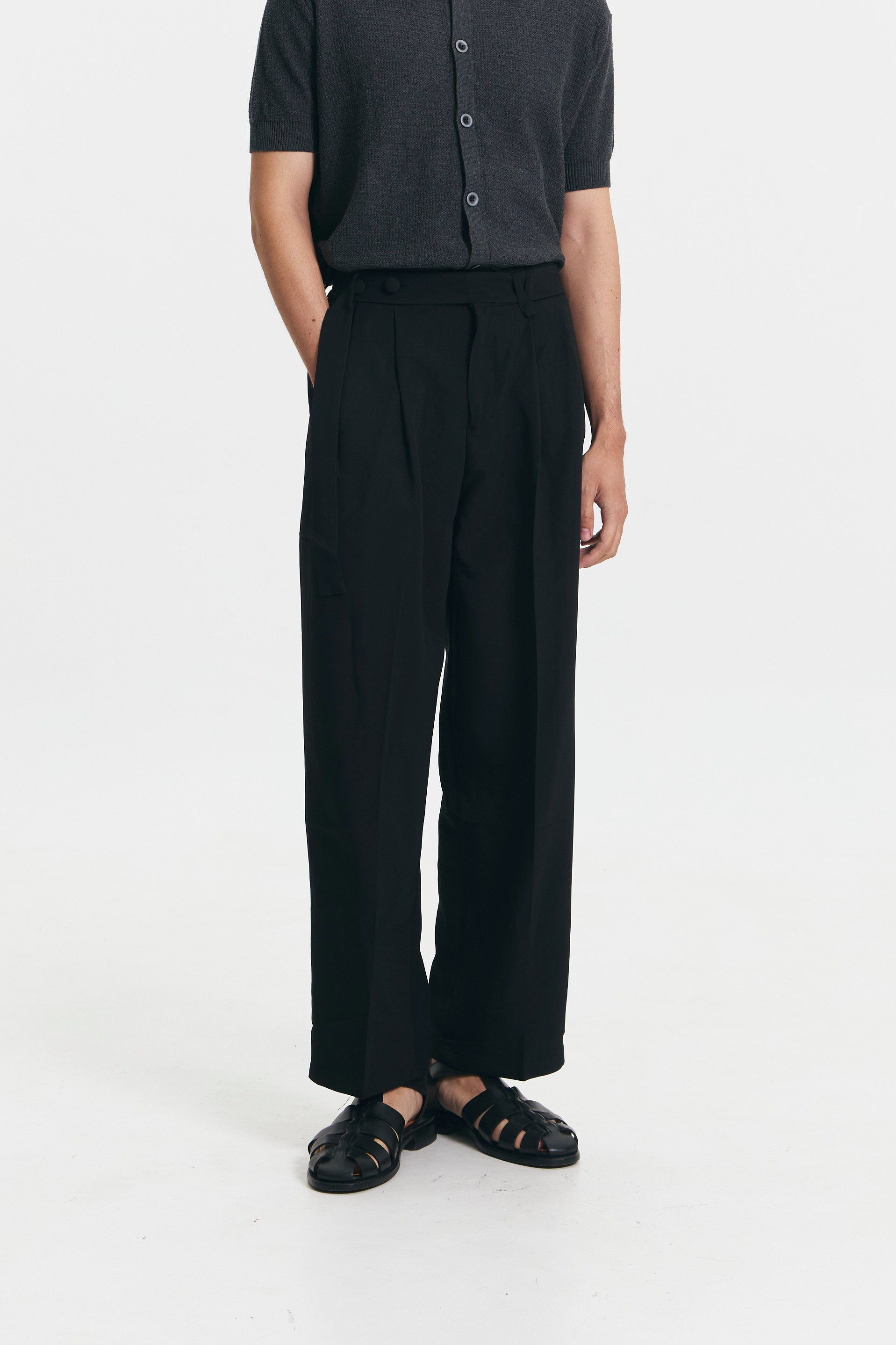 FALKLAND PANTS BLACK