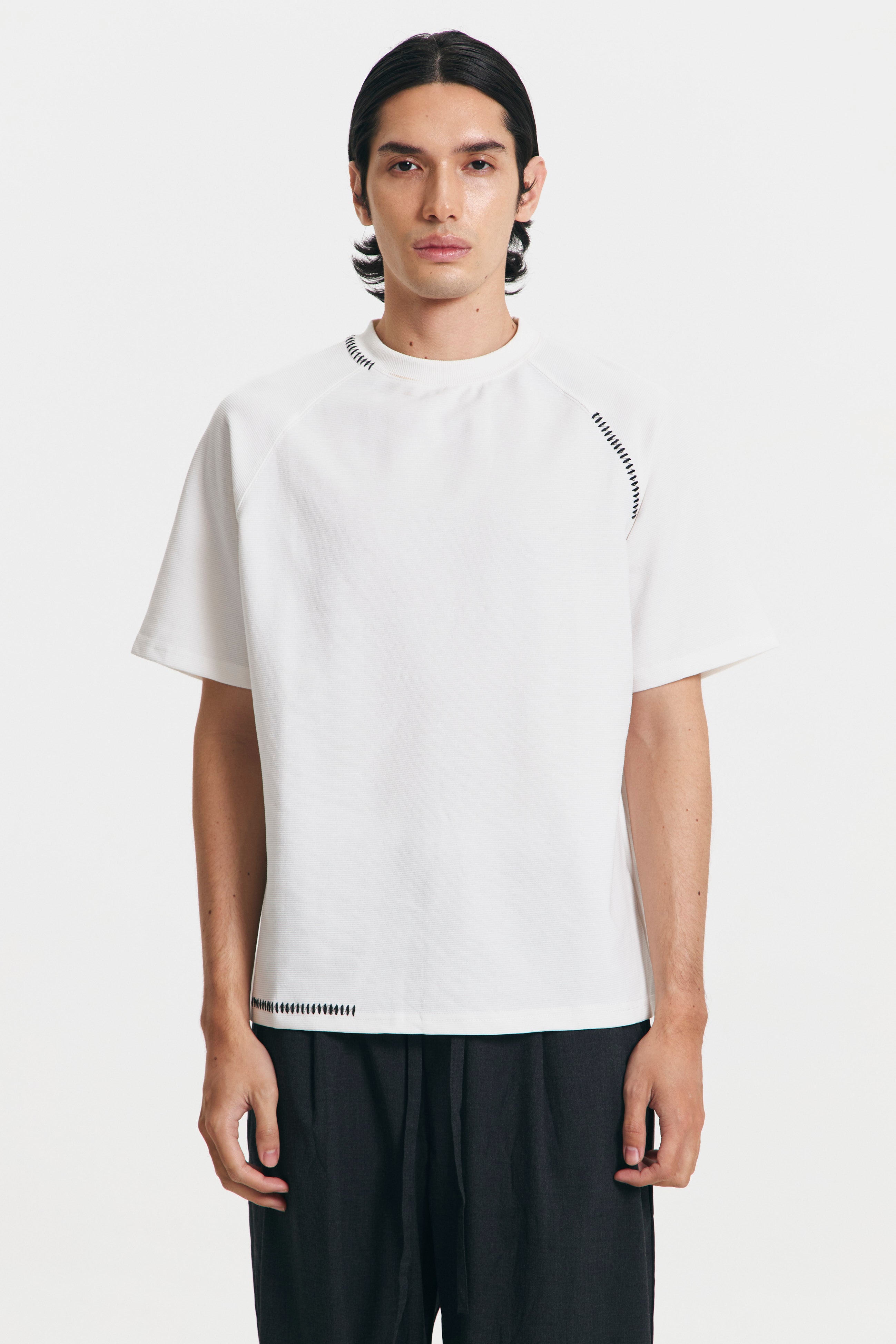 HAWTHORN T-SHIRT WHITE