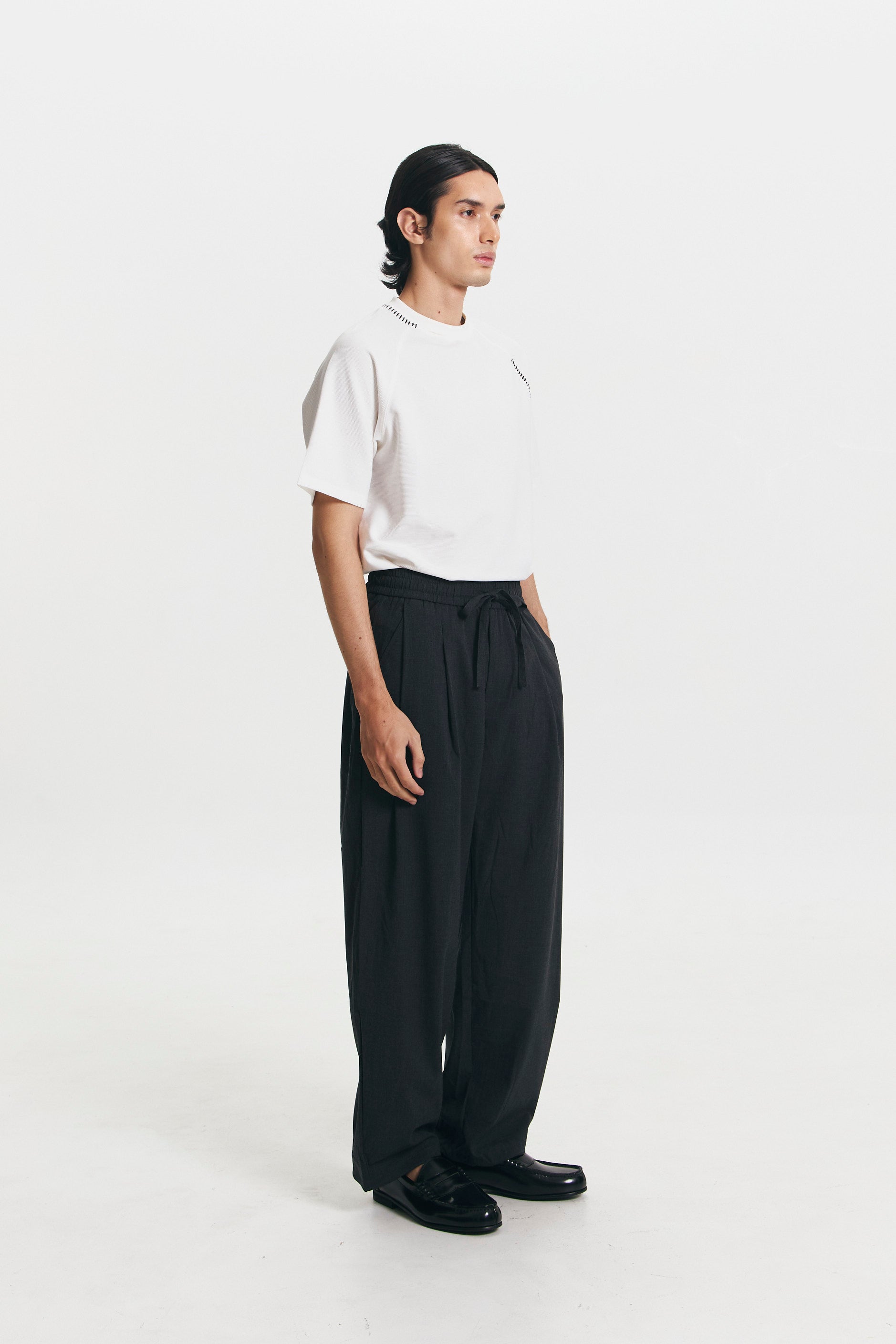 ROSENBORG PANTS DARK GREY