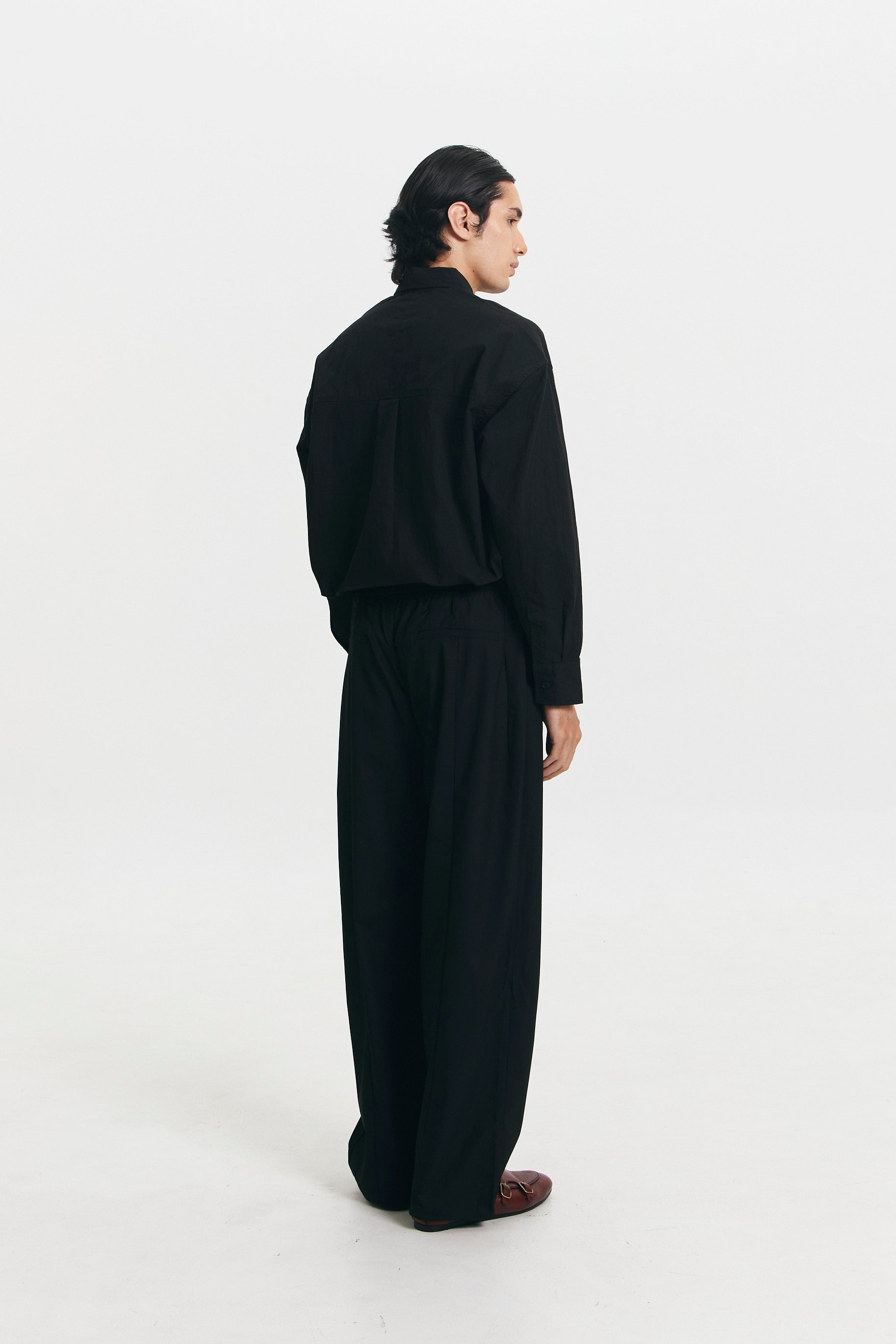 MYSEN PANTS BLACK
