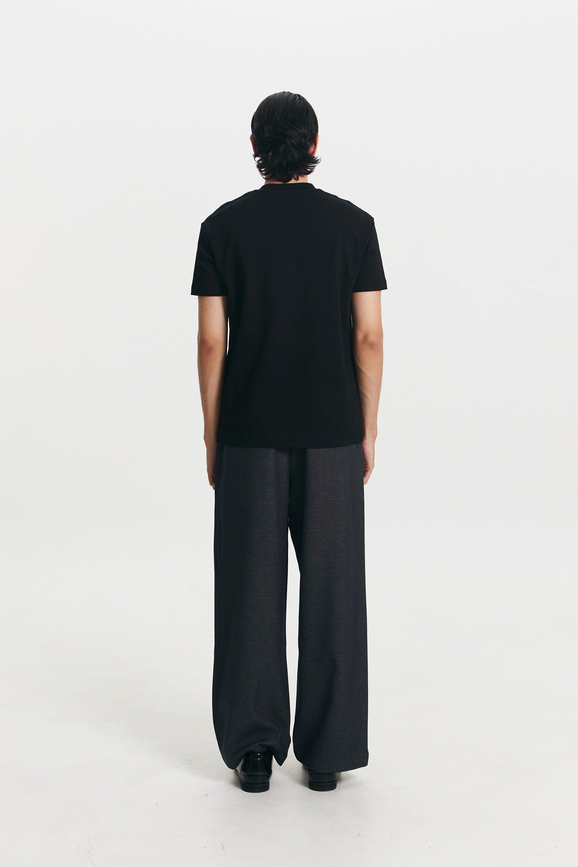 CASERTA T-SHIRT BLACK