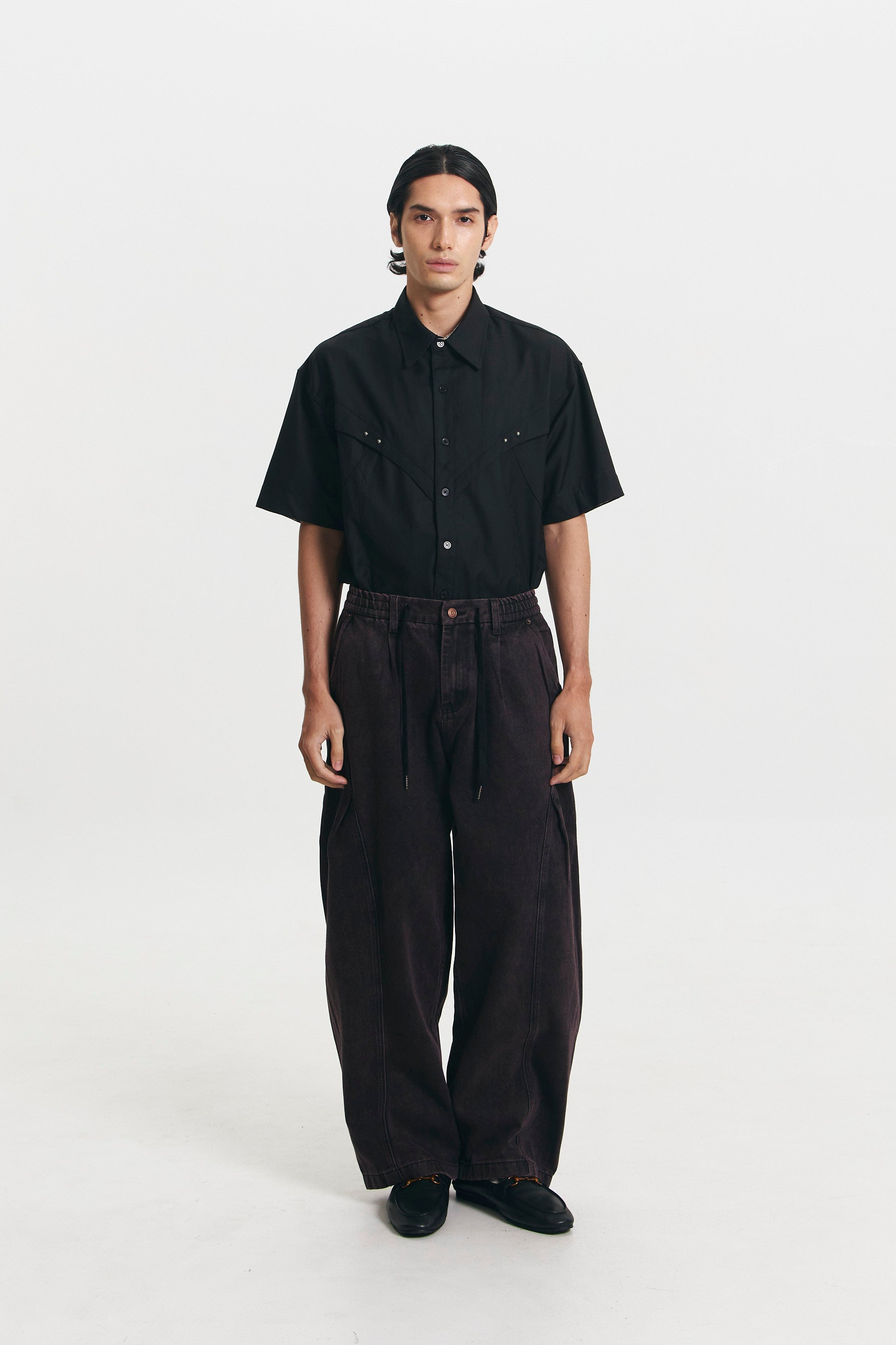 VERSAILES JEANS PLUM