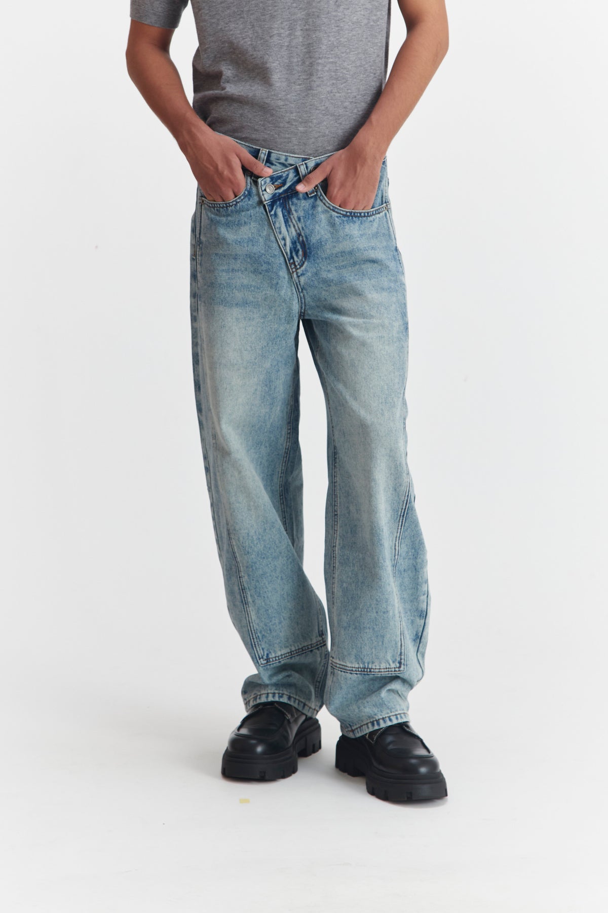 SHURI JEANS BLUE