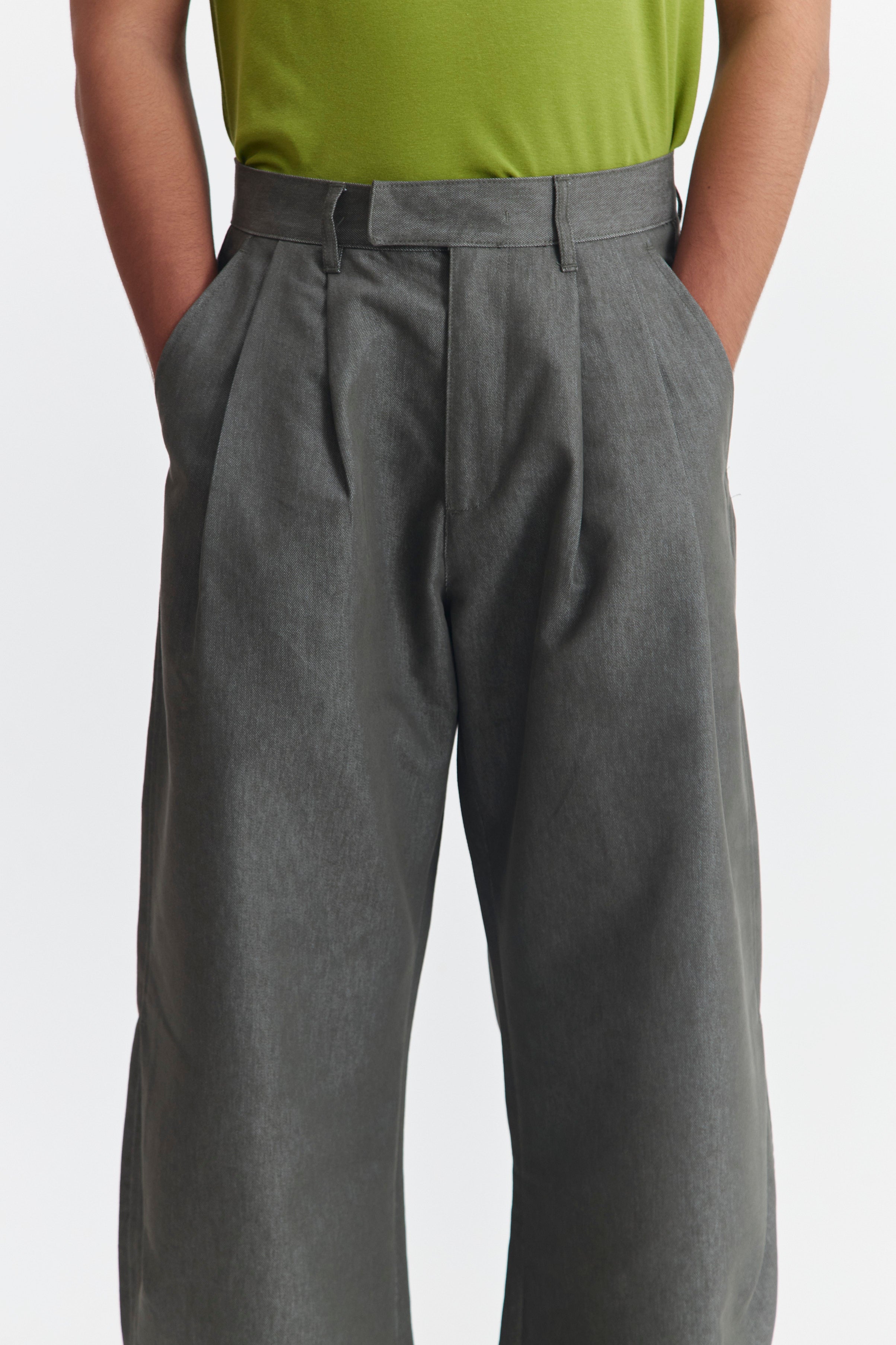 HURON PANTS GREY