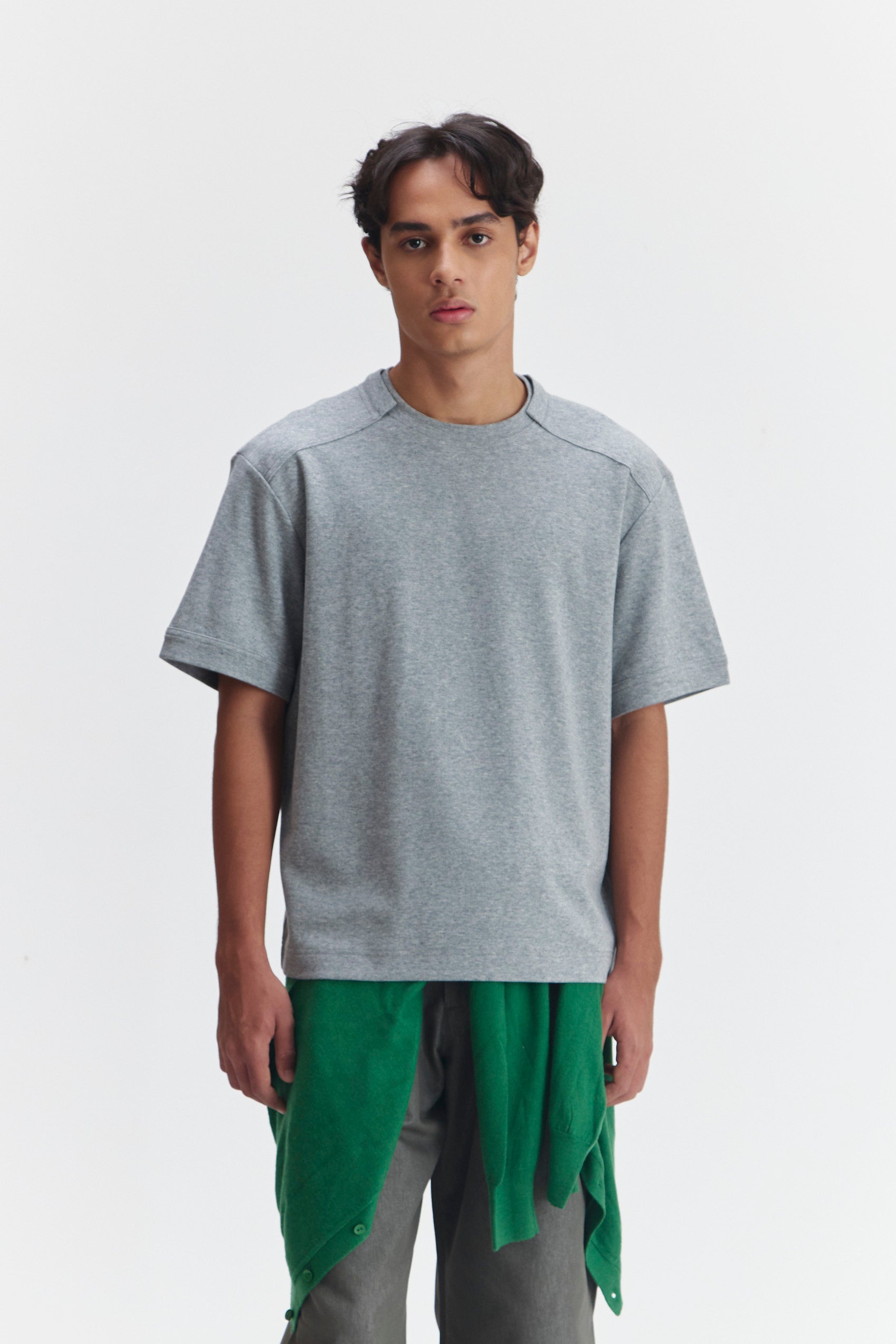 LUCERNE T-SHIRT GREY