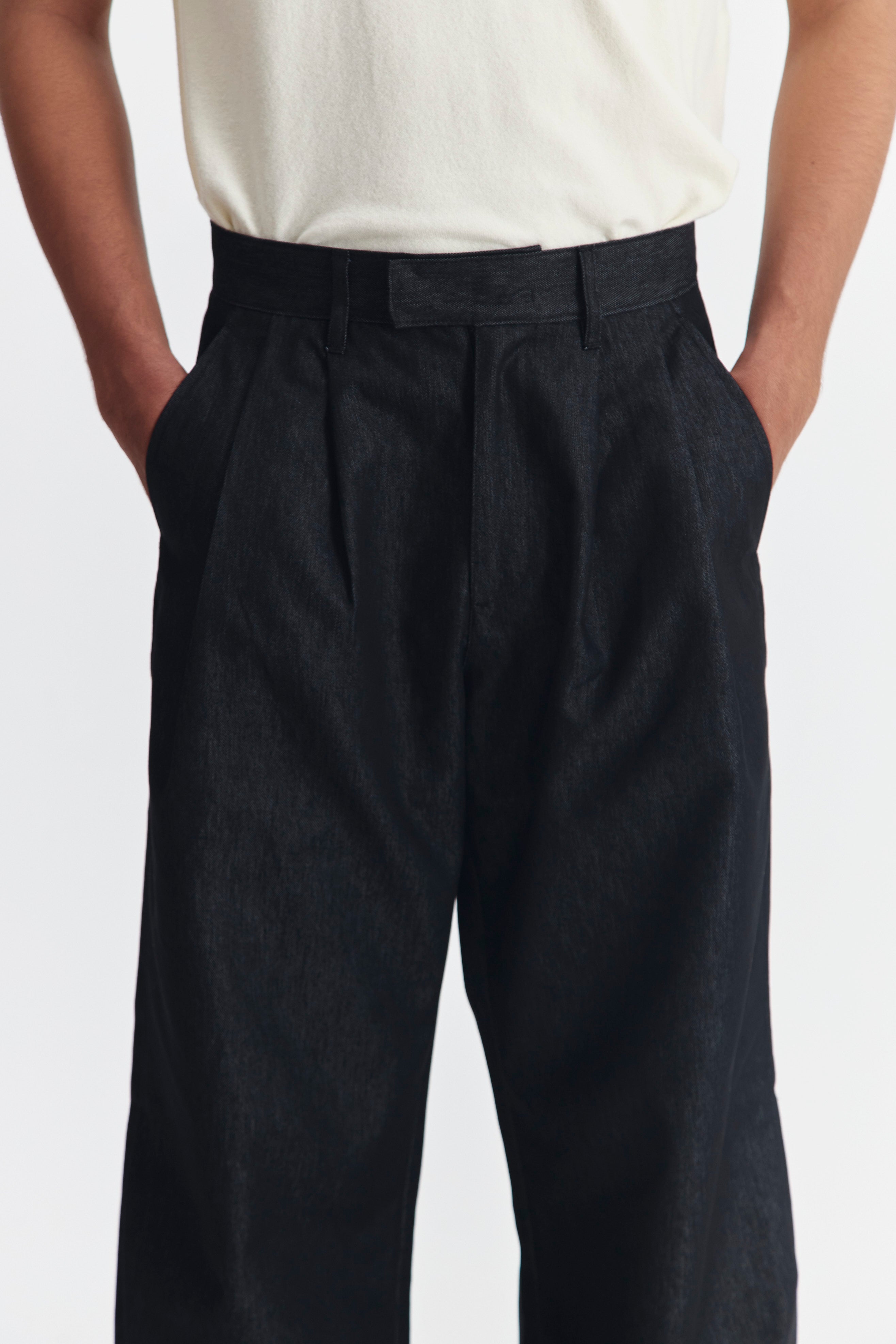 HURON PANTS BLACK