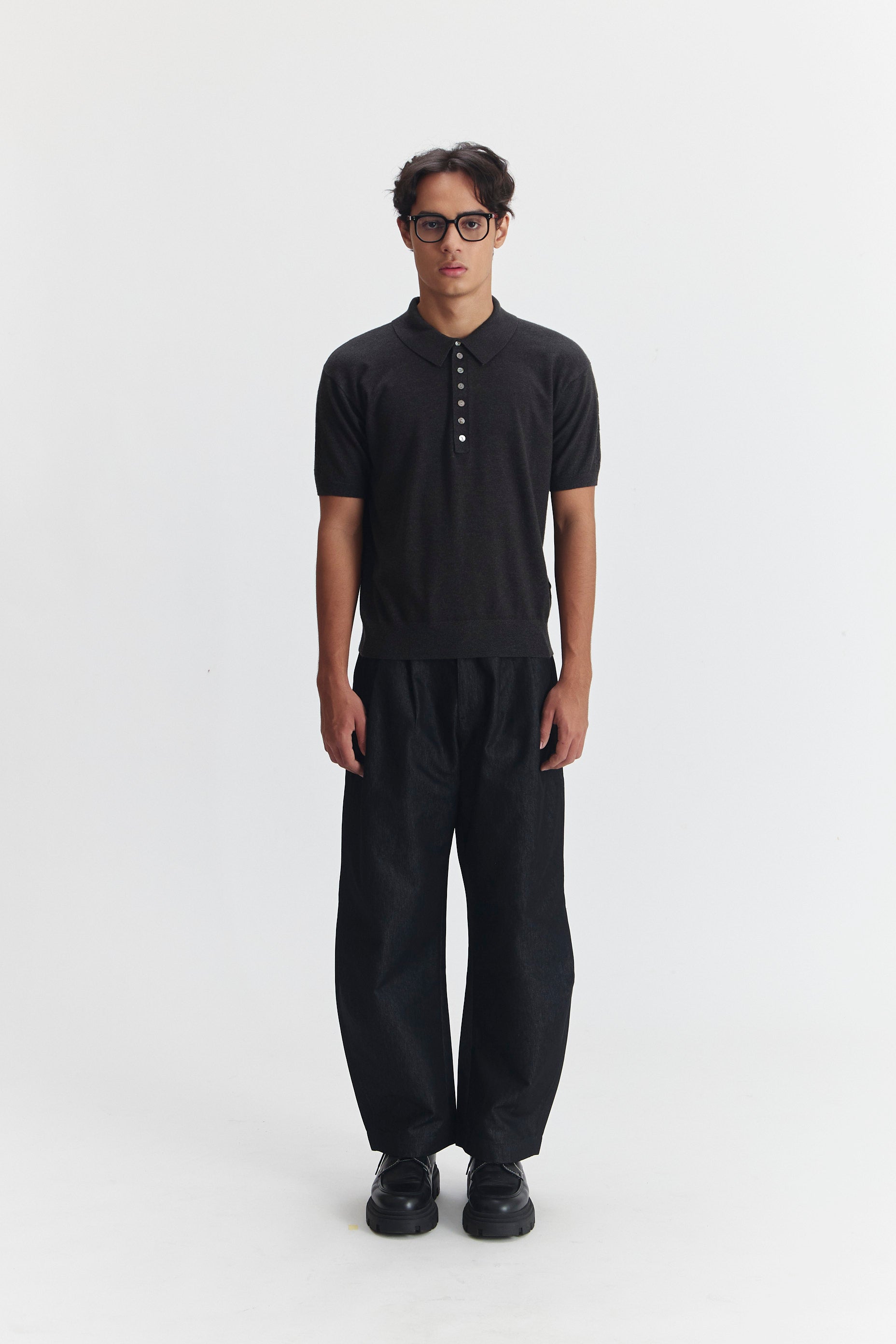 CARRERA POLO DARK GREY