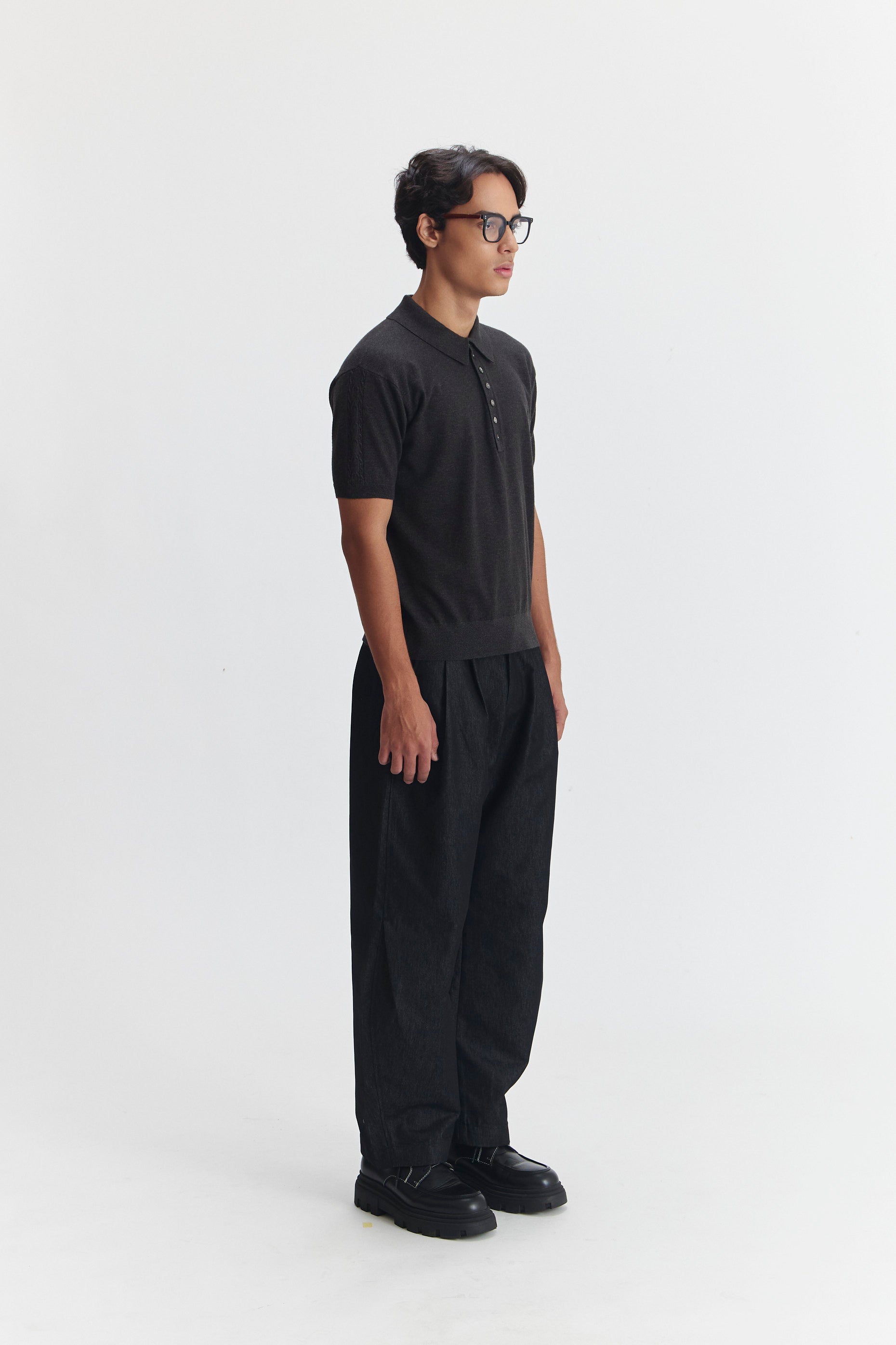 CARRERA POLO DARK GREY