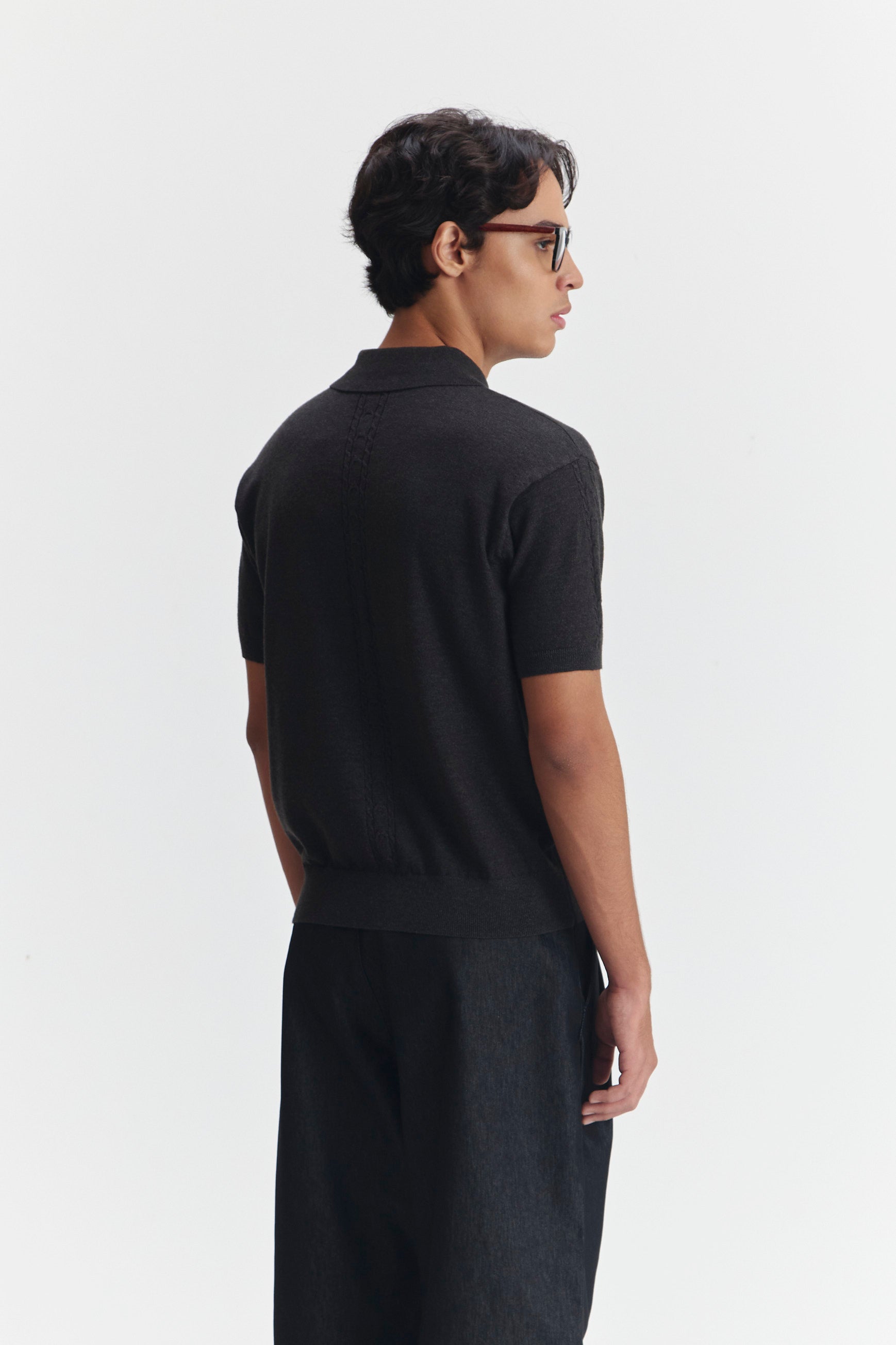 CARRERA POLO DARK GREY