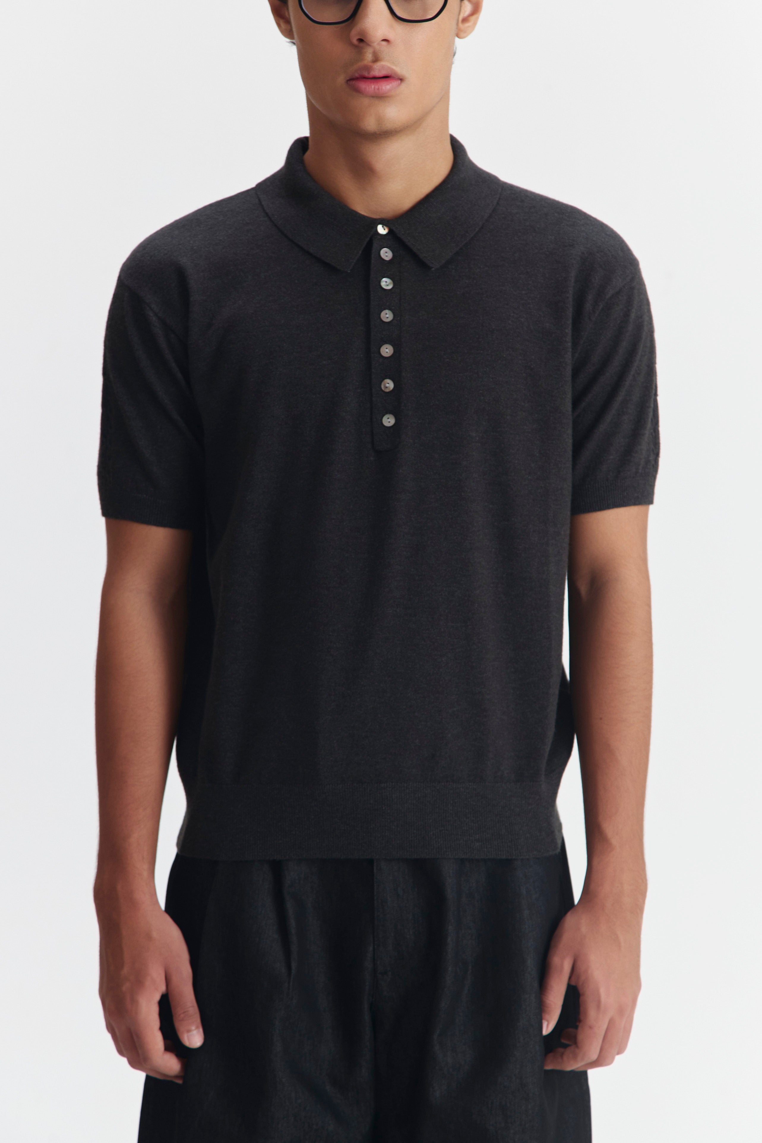 CARRERA POLO DARK GREY