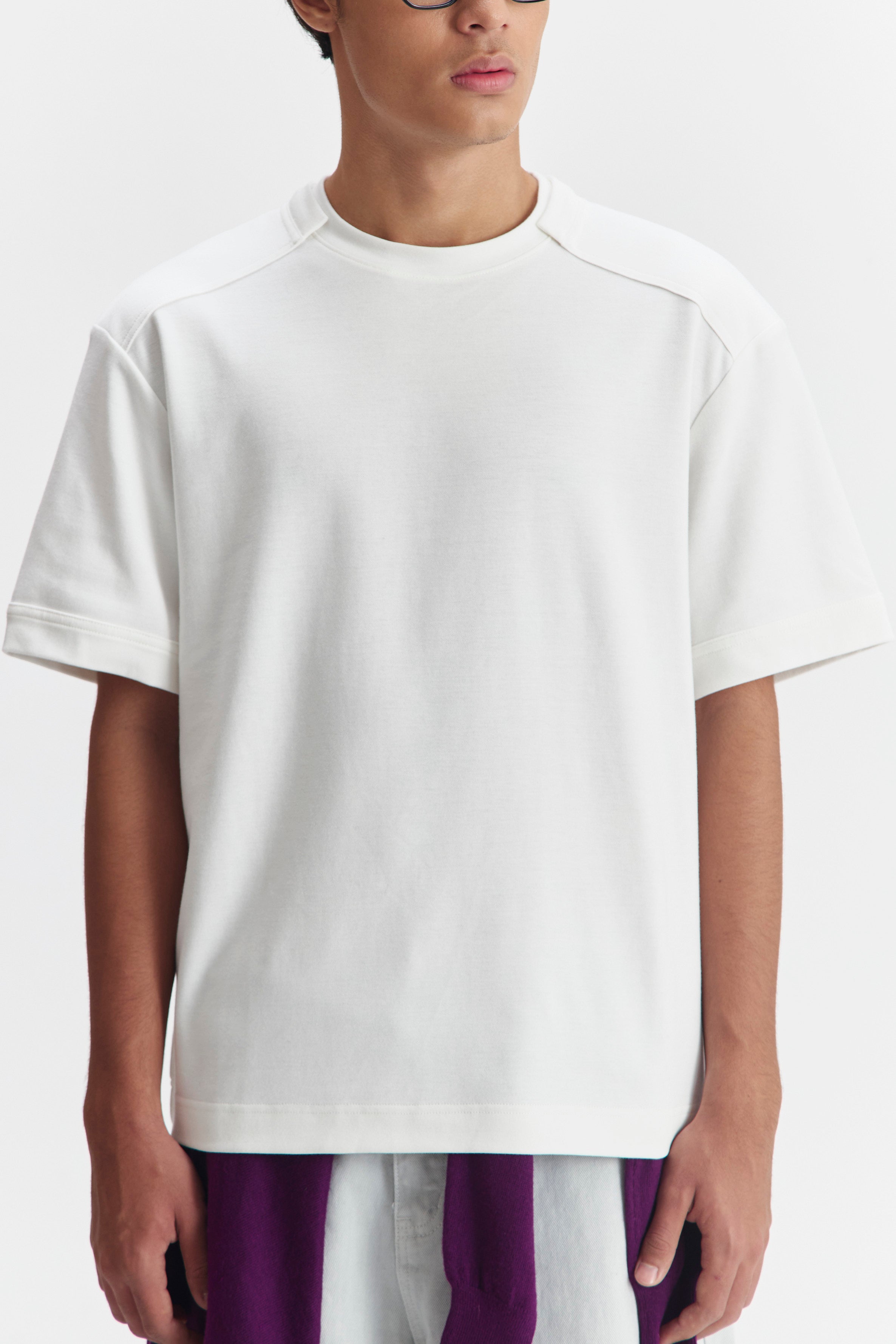 LUCERNE T-SHIRT WHITE