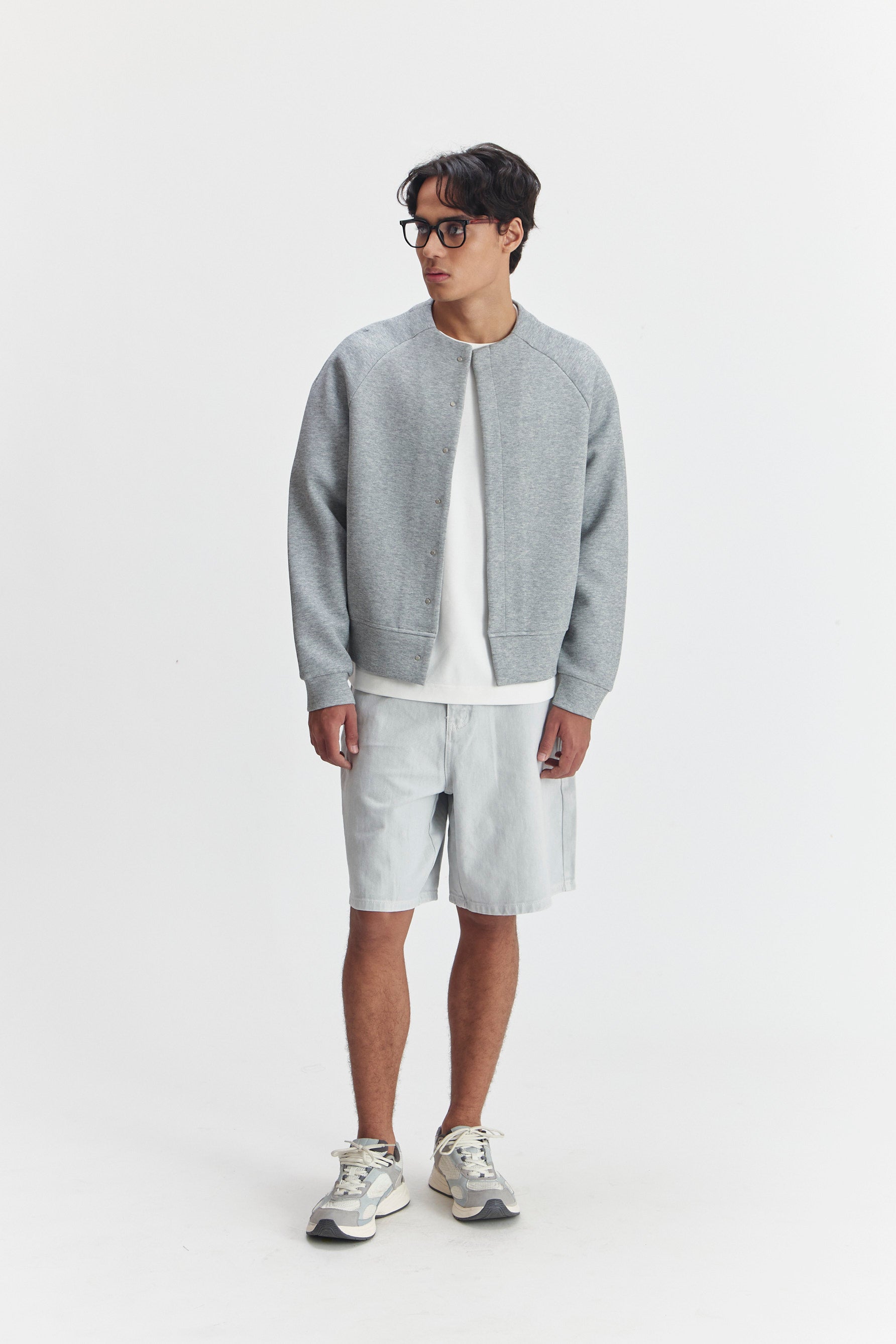 CASPIAN CARDIGAN GREY