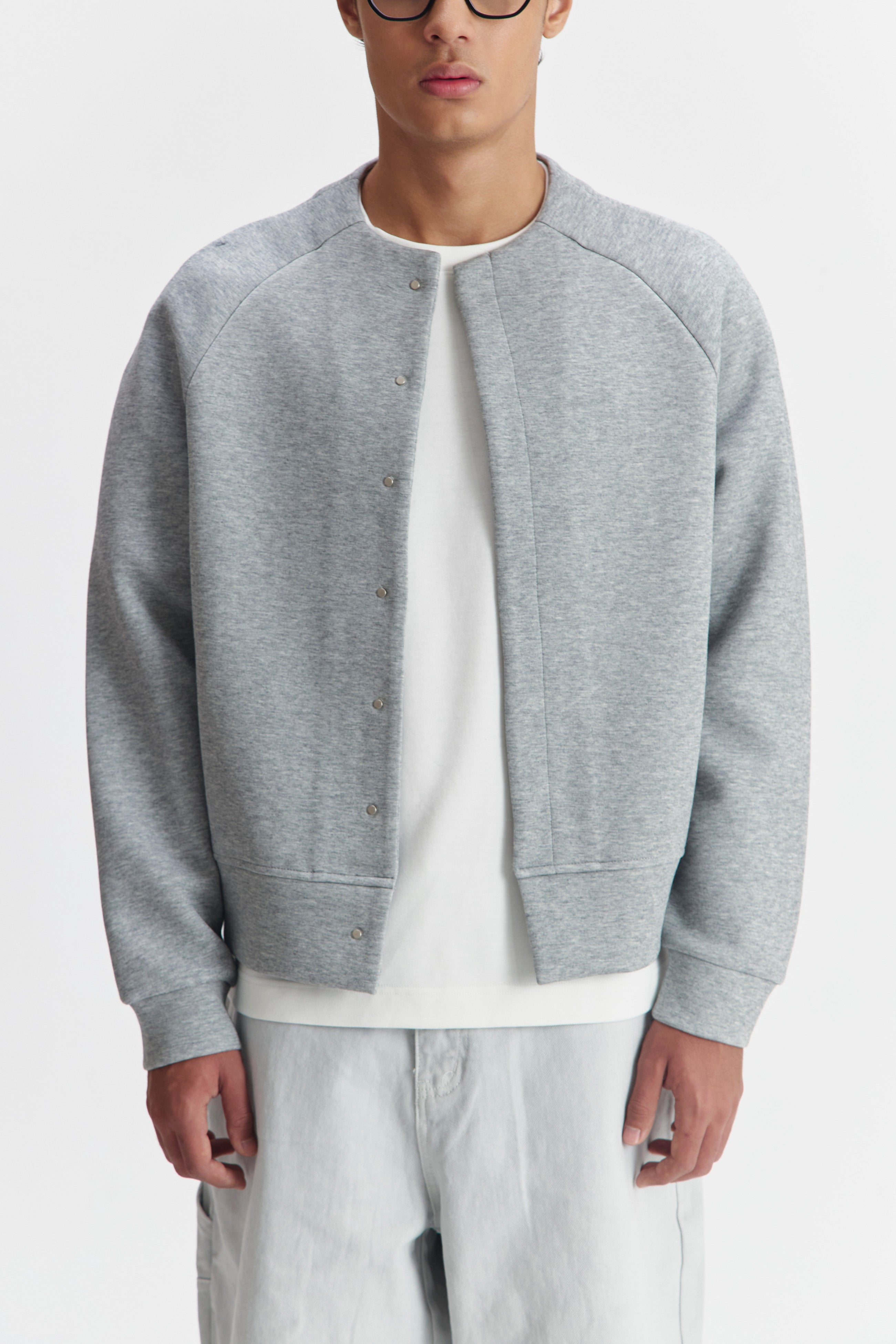 CASPIAN CARDIGAN GREY