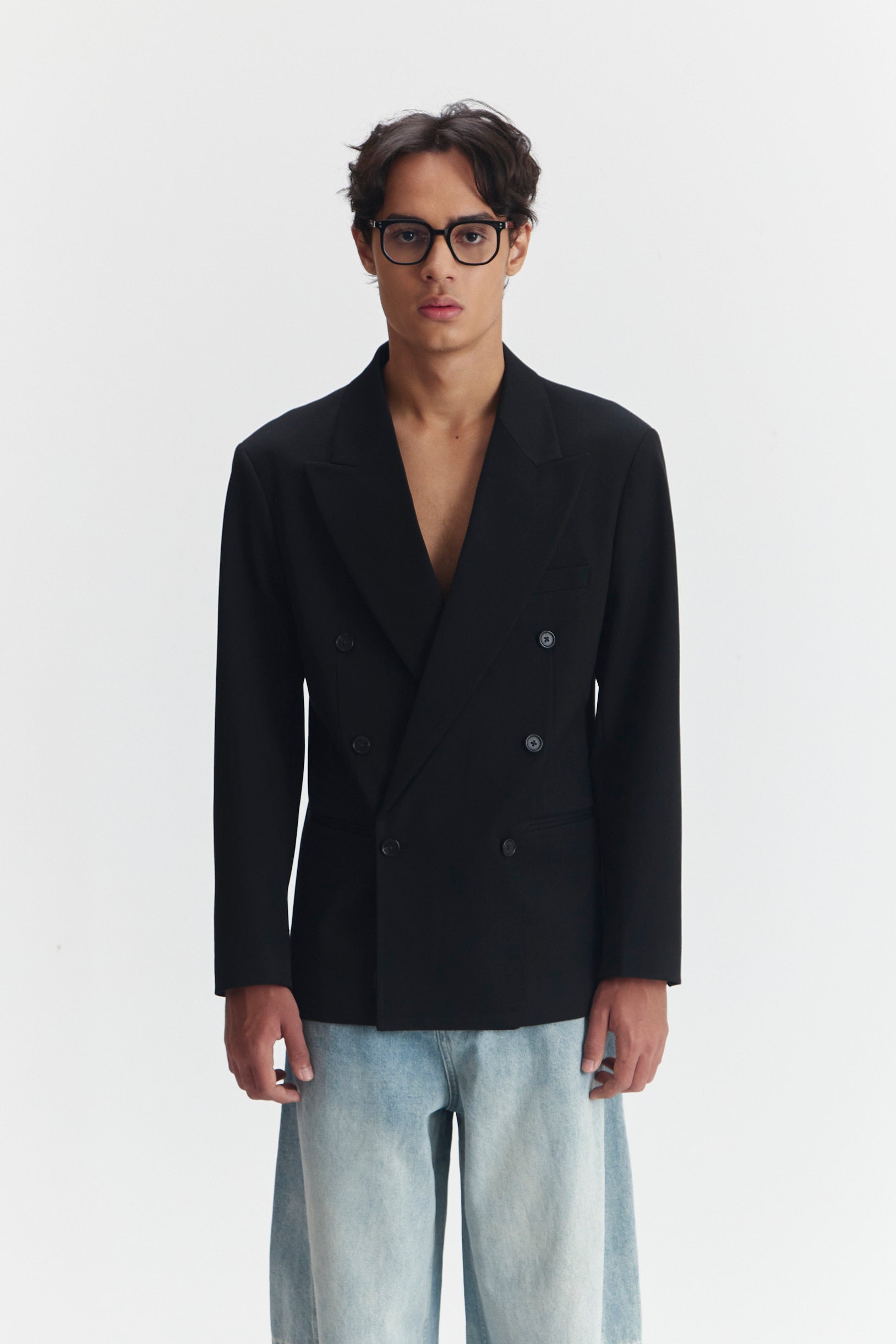 BRIENZ BLAZER BLACK