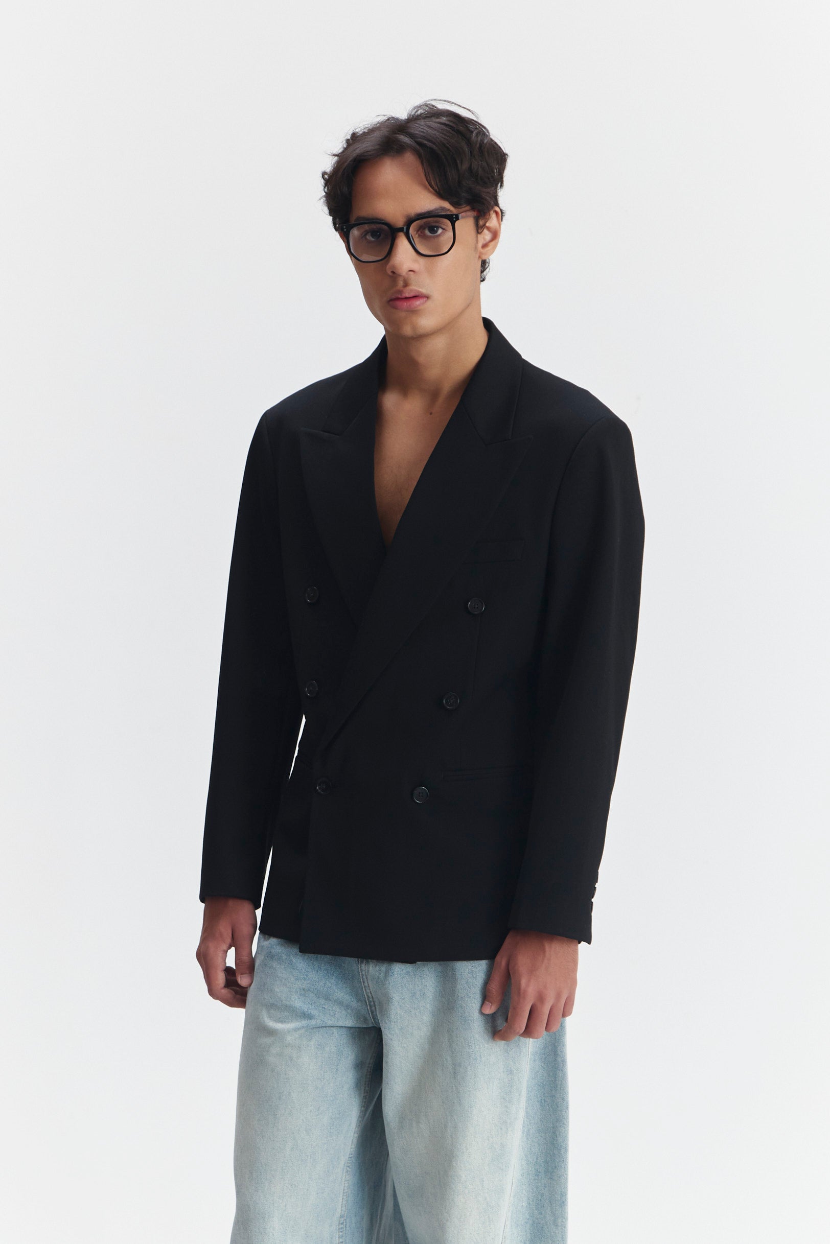 BRIENZ BLAZER BLACK