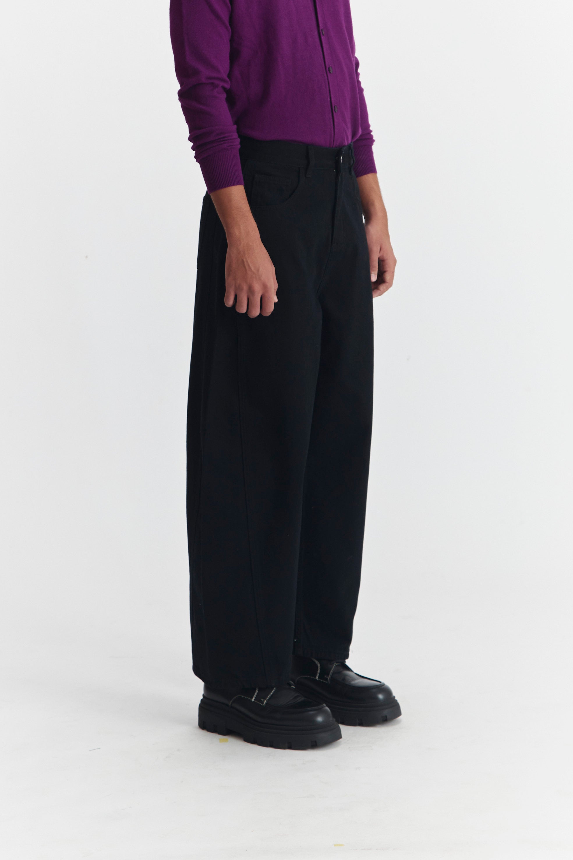 MICHIGAN JEANS BLACK