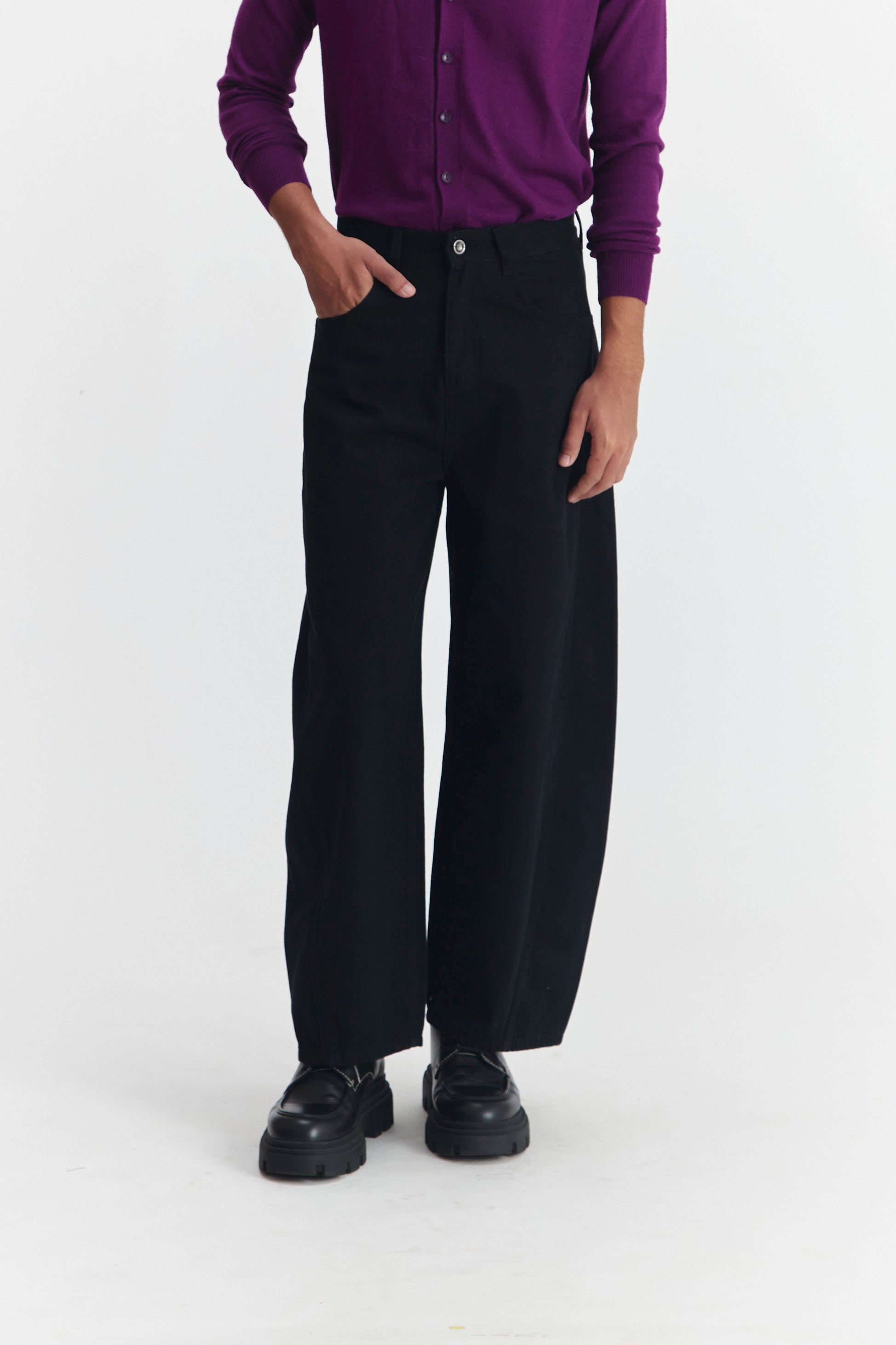 MICHIGAN JEANS BLACK