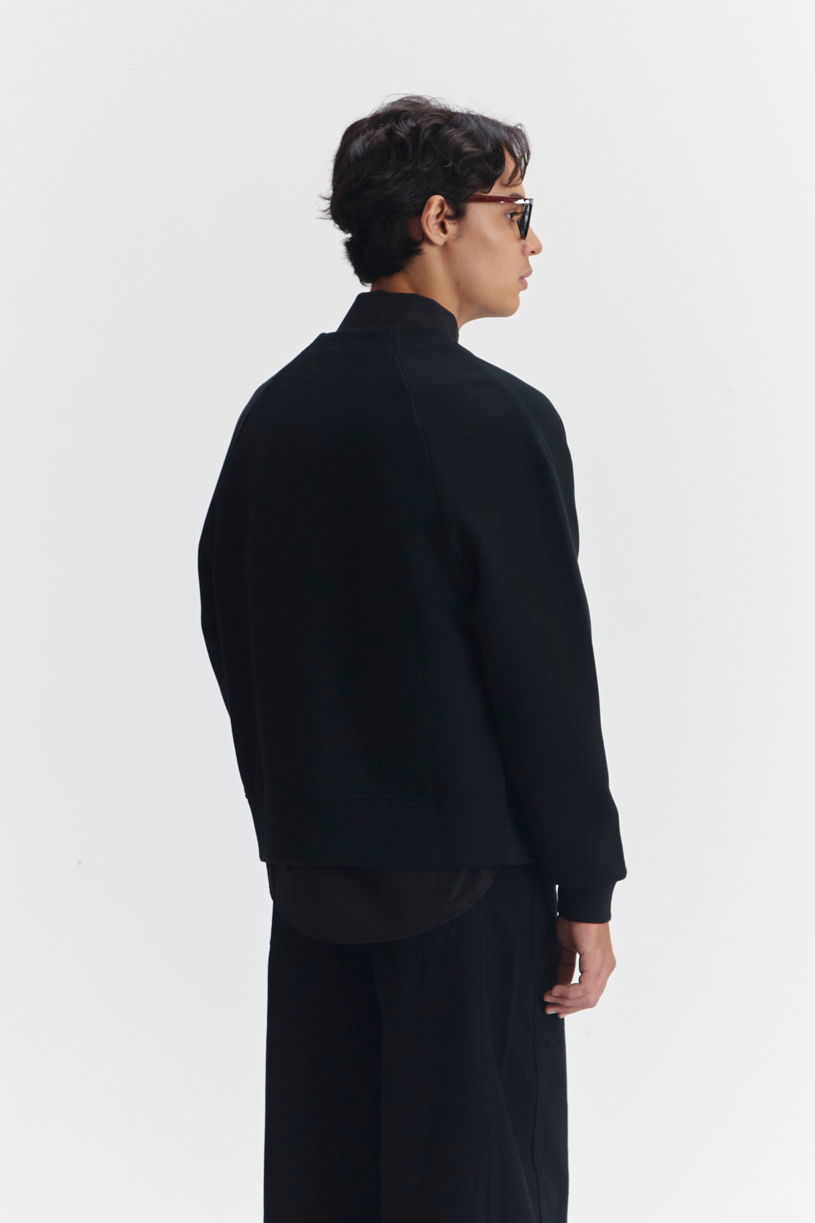 CASPIAN CARDIGAN BLACK