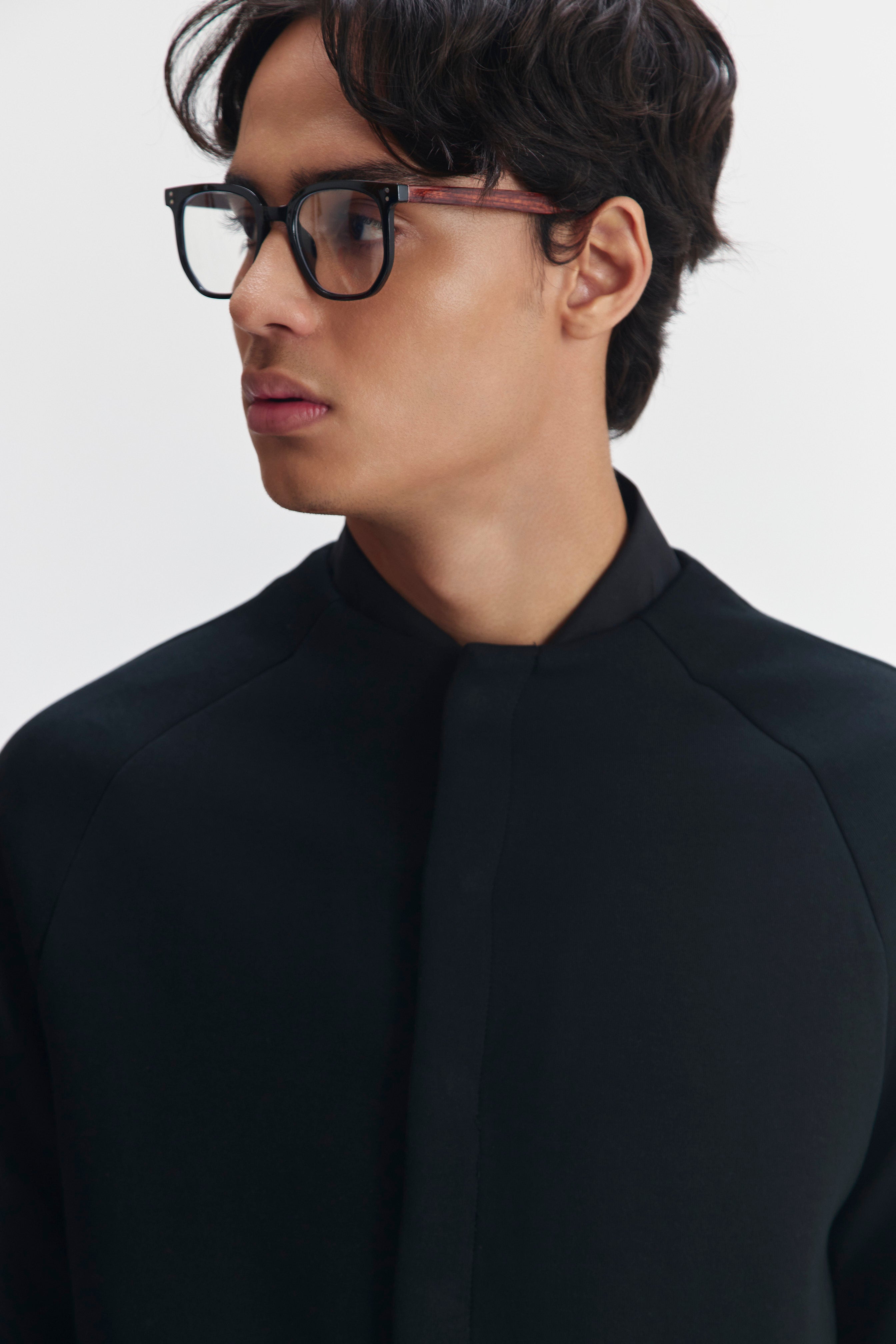 CASPIAN CARDIGAN BLACK