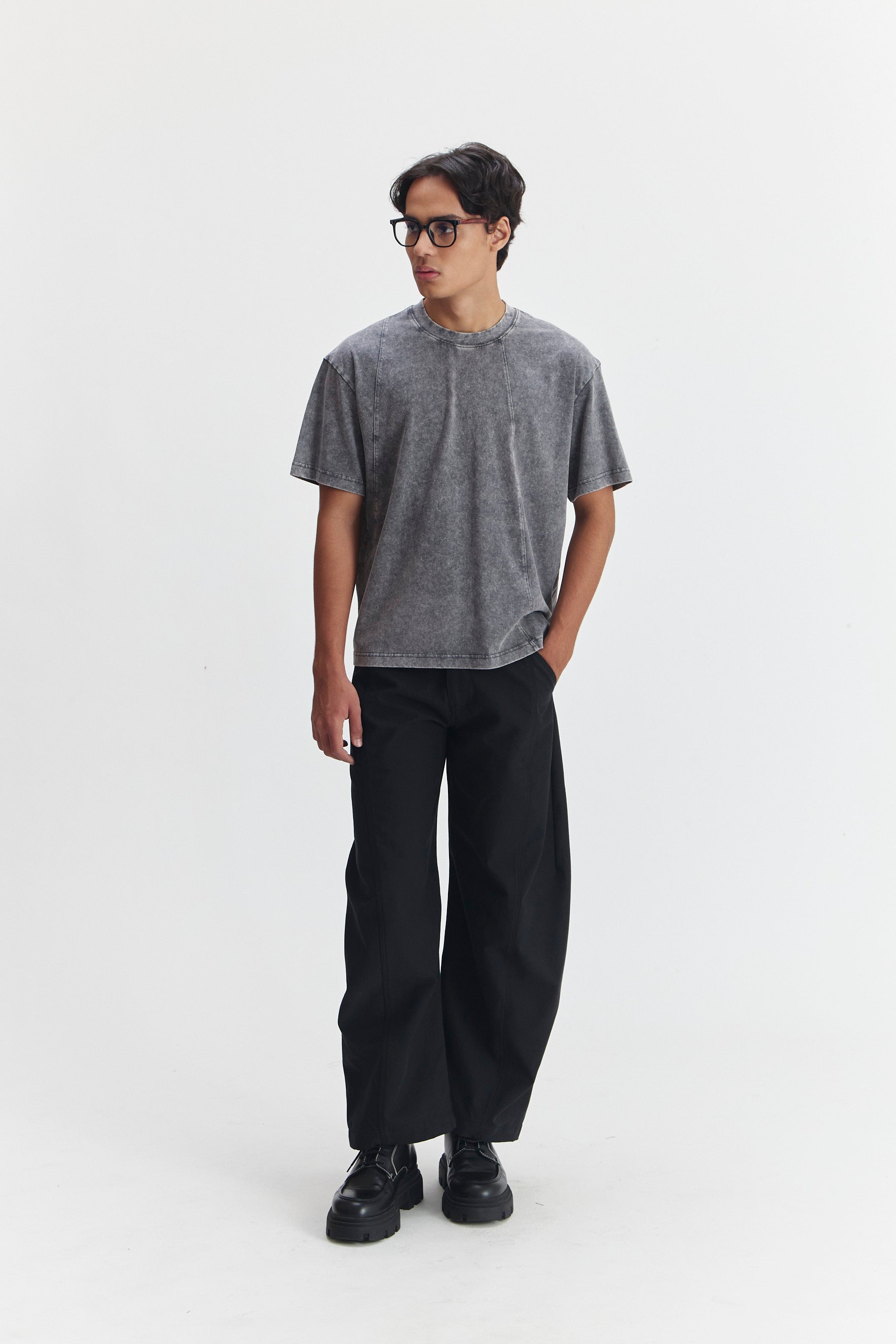 BOLSENA T-SHIRT GREY