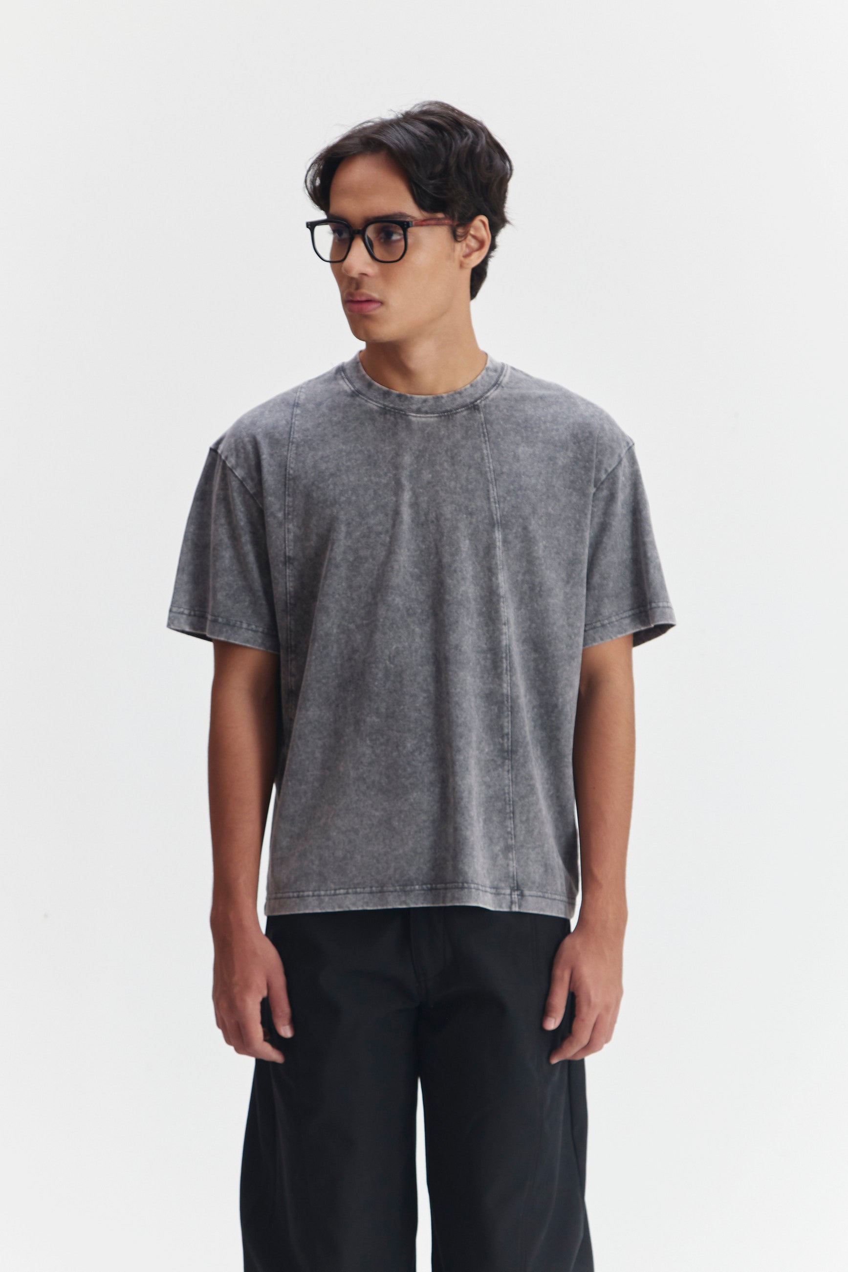 BOLSENA T-SHIRT GREY