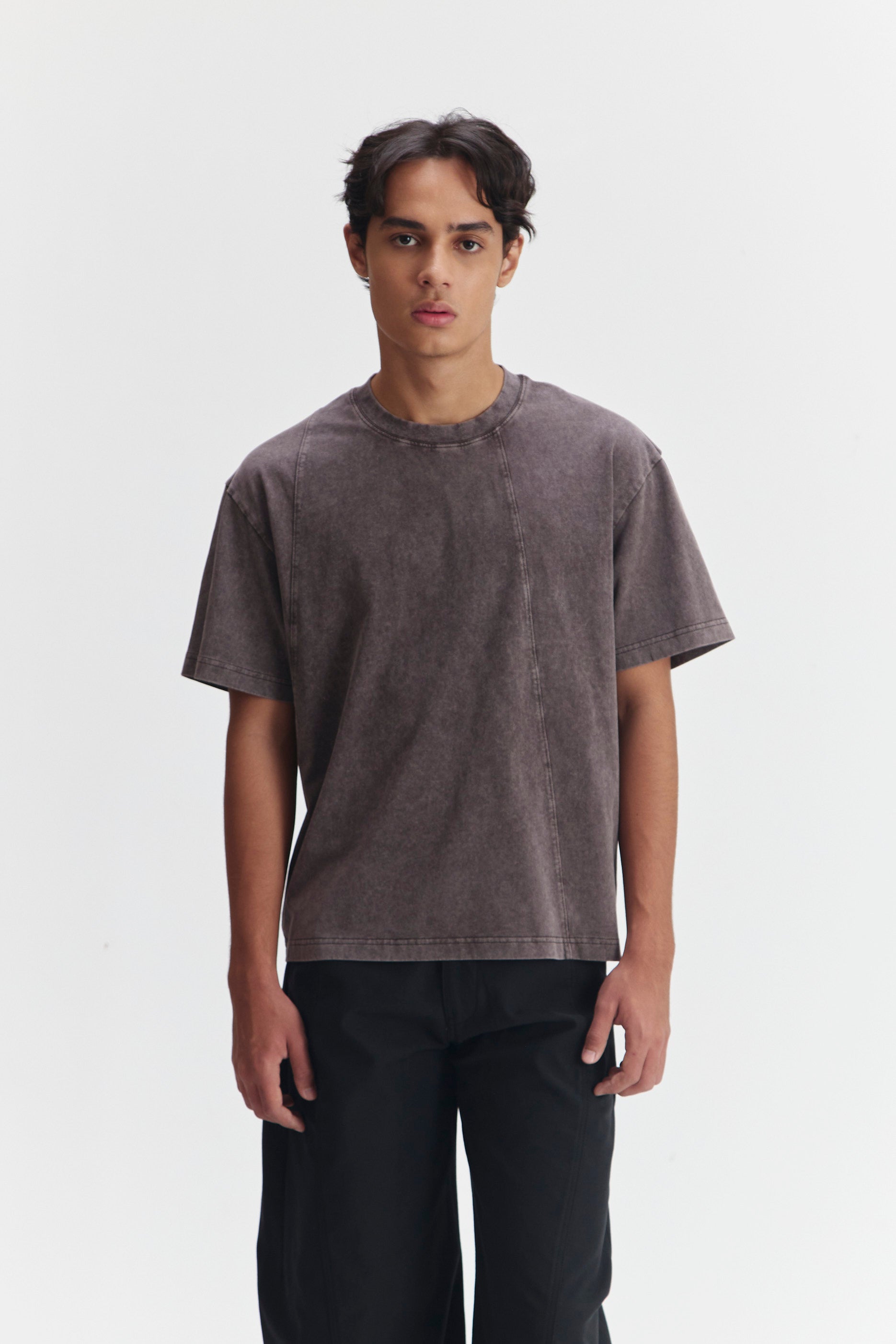 BOLSENA T-SHIRT BROWN