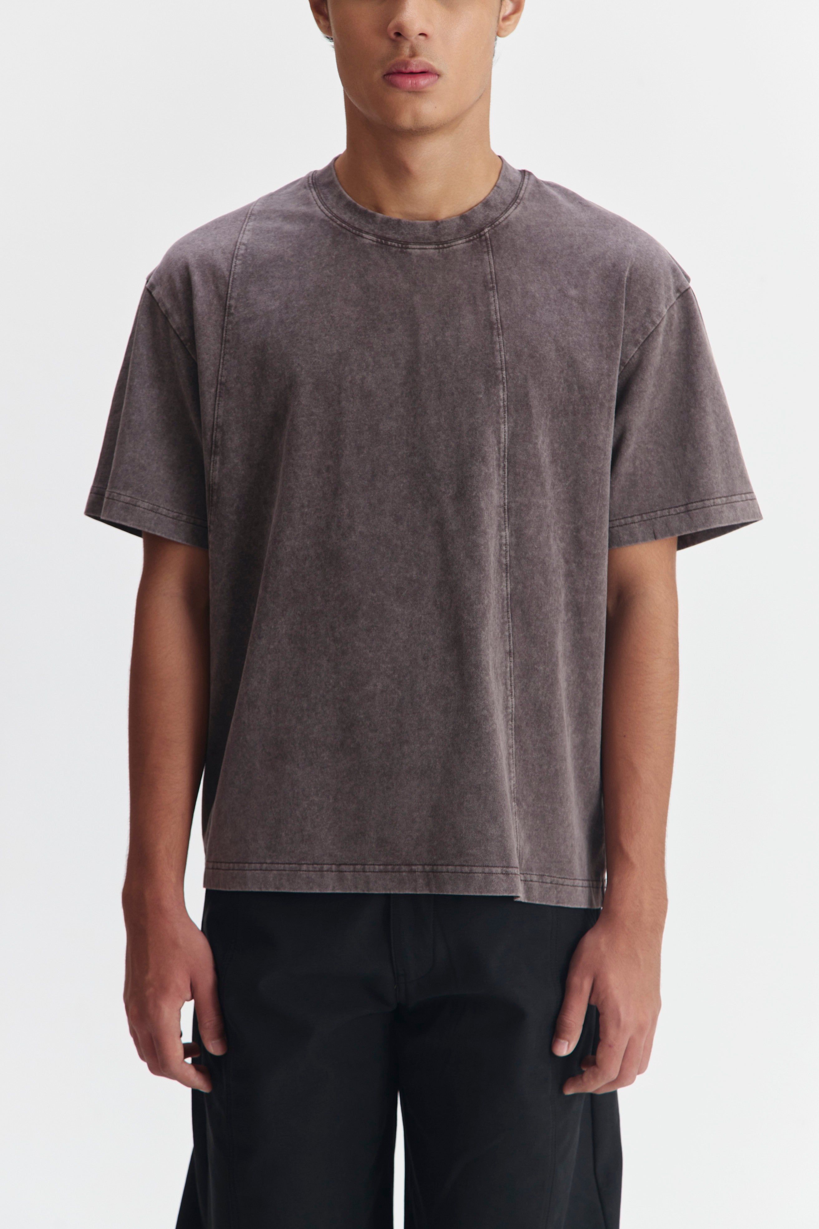 BOLSENA T-SHIRT BROWN