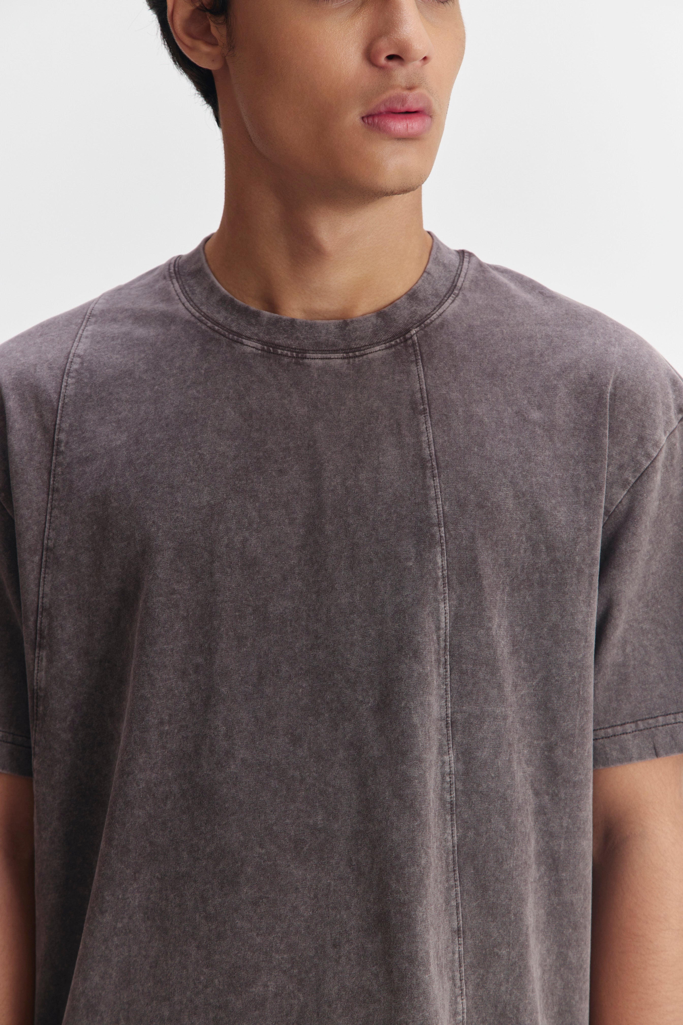 BOLSENA T-SHIRT BROWN