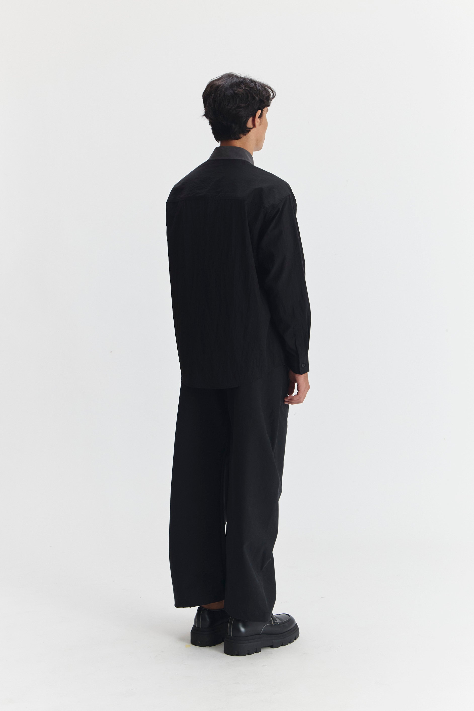 CARNEIGE SHIRT BLACK