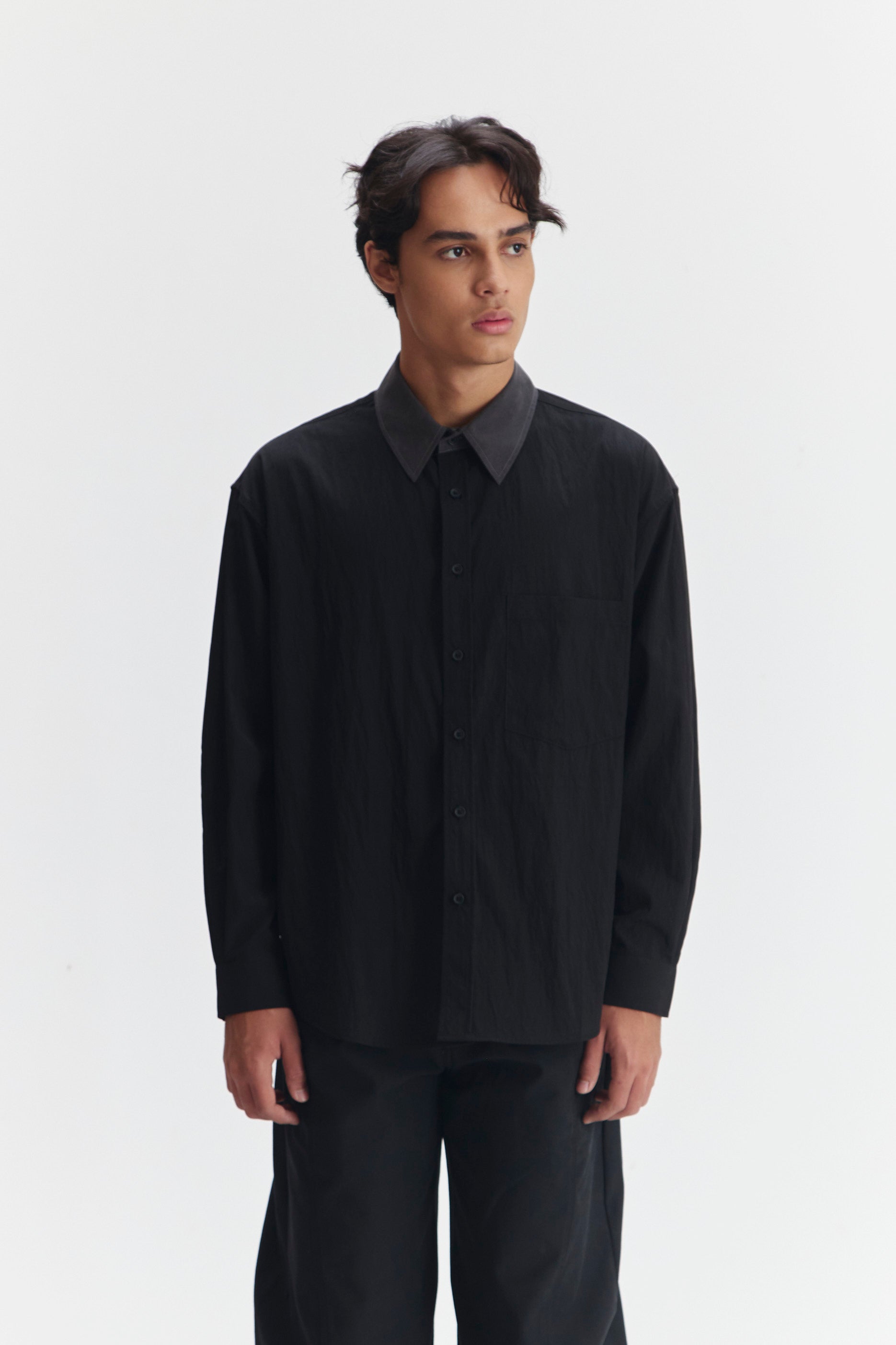 CARNEIGE SHIRT BLACK