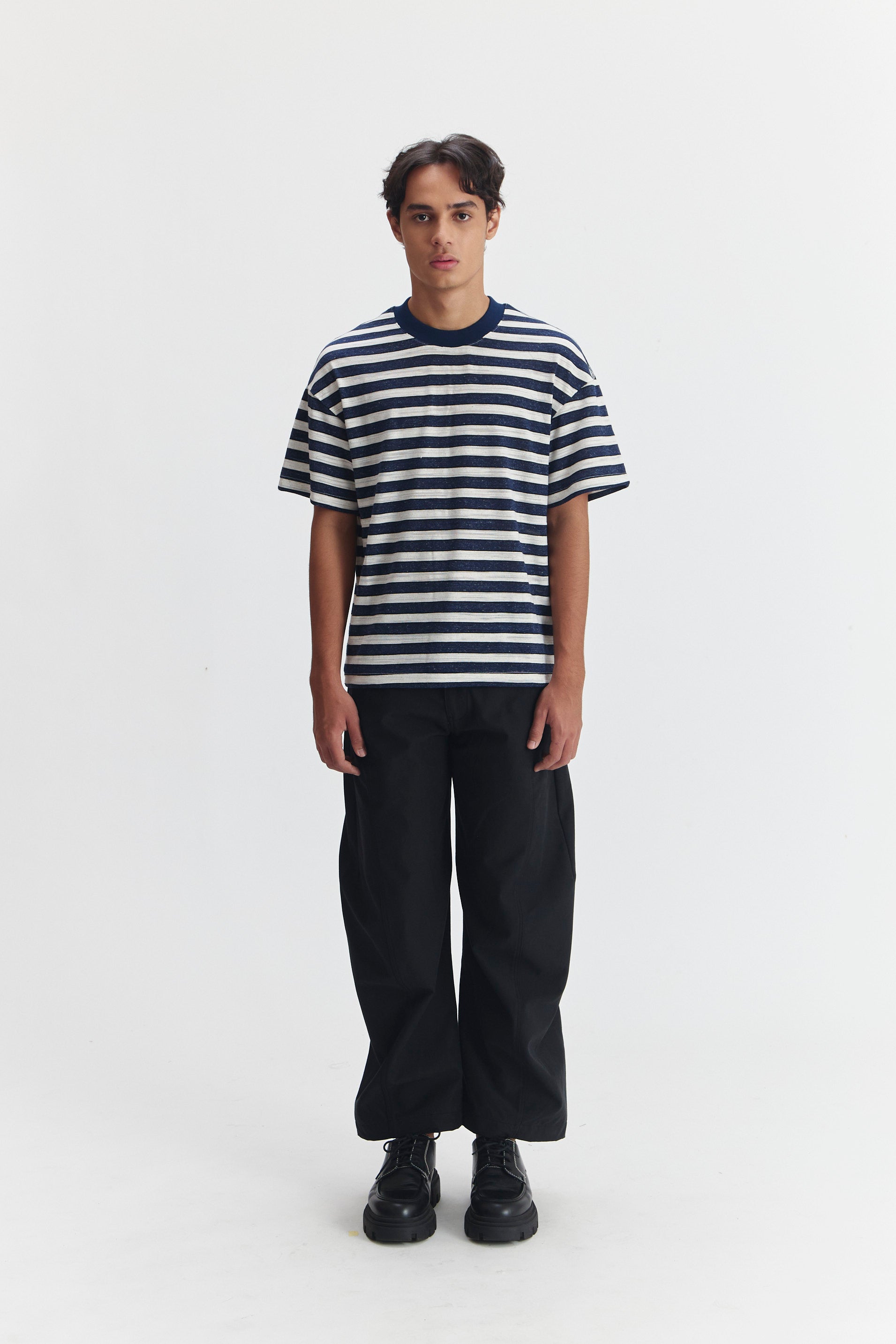 VANERN T-SHIRT NAVY