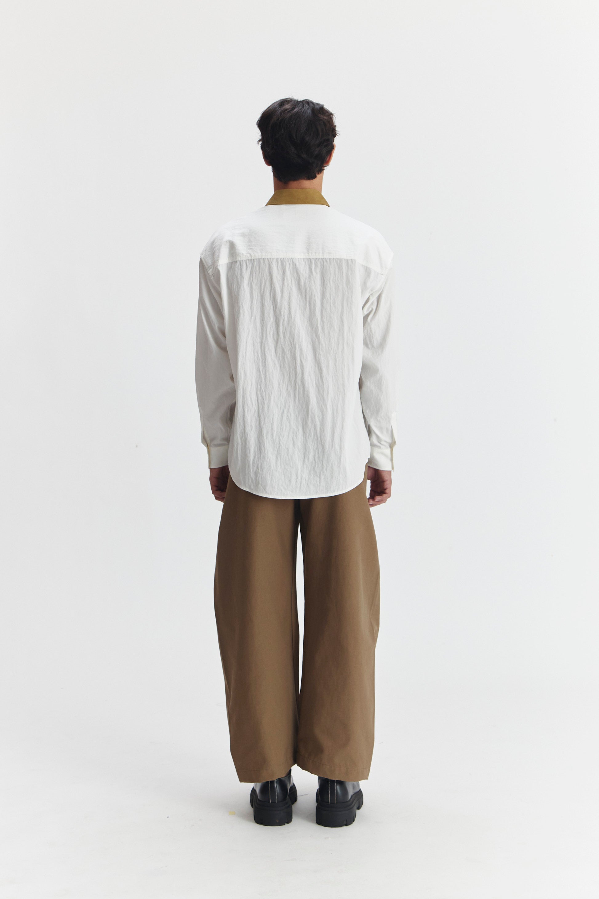 CARNEIGE SHIRT WHITE