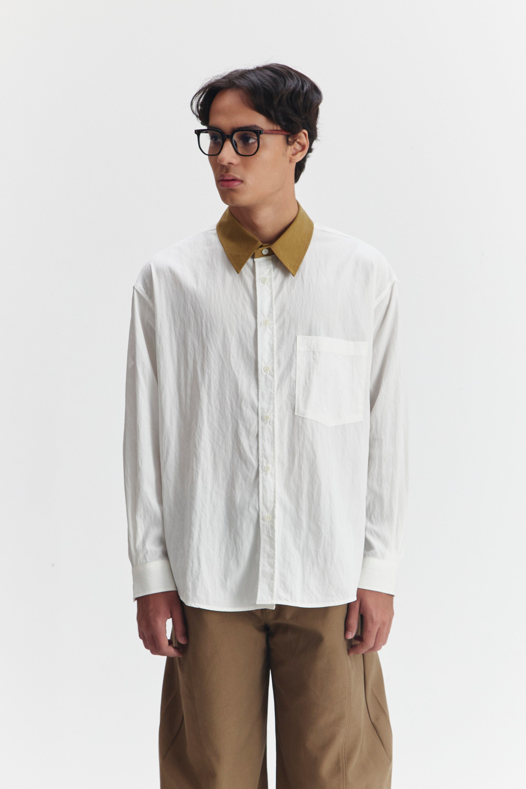 CARNEIGE SHIRT WHITE