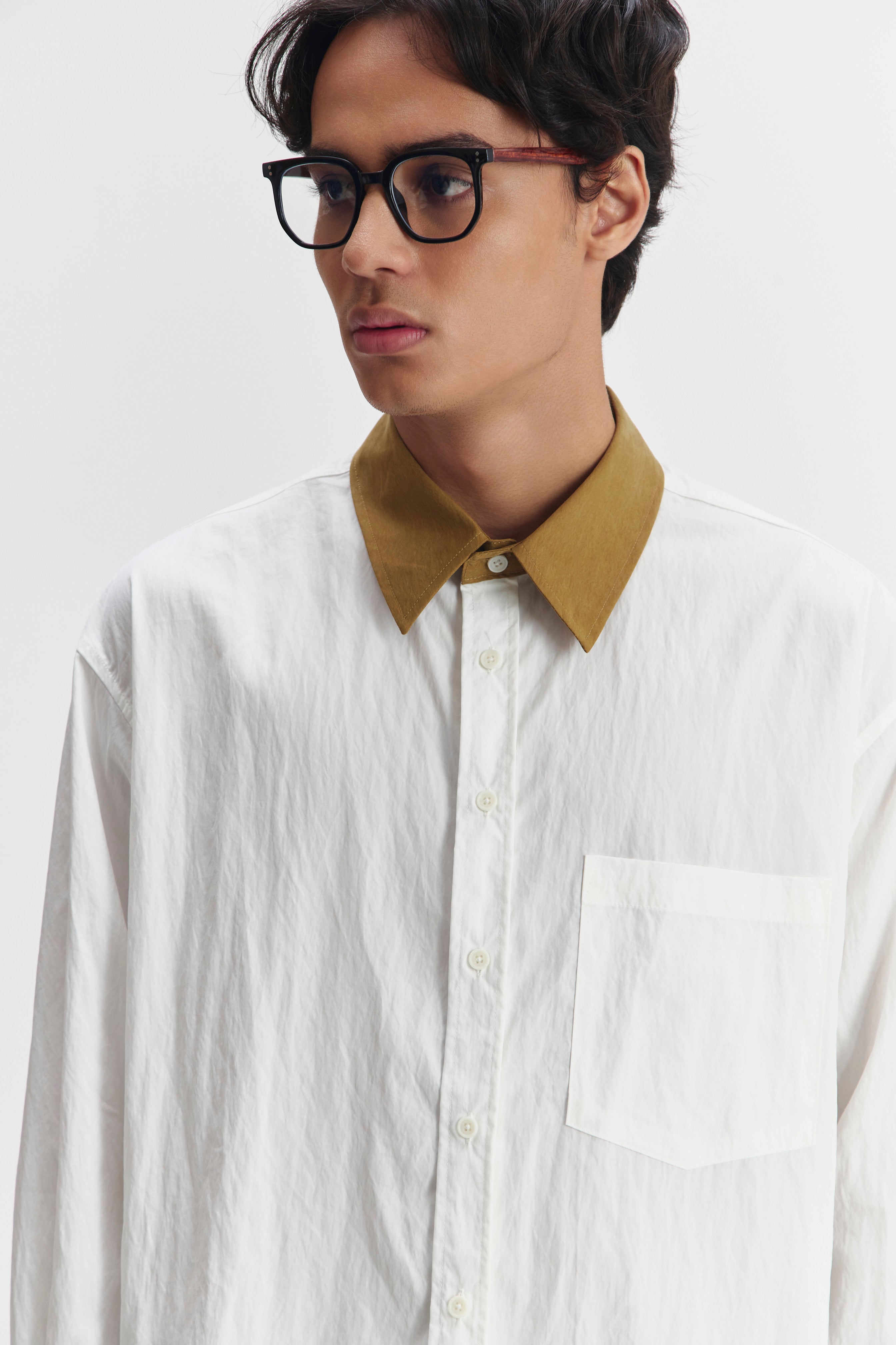 CARNEIGE SHIRT WHITE
